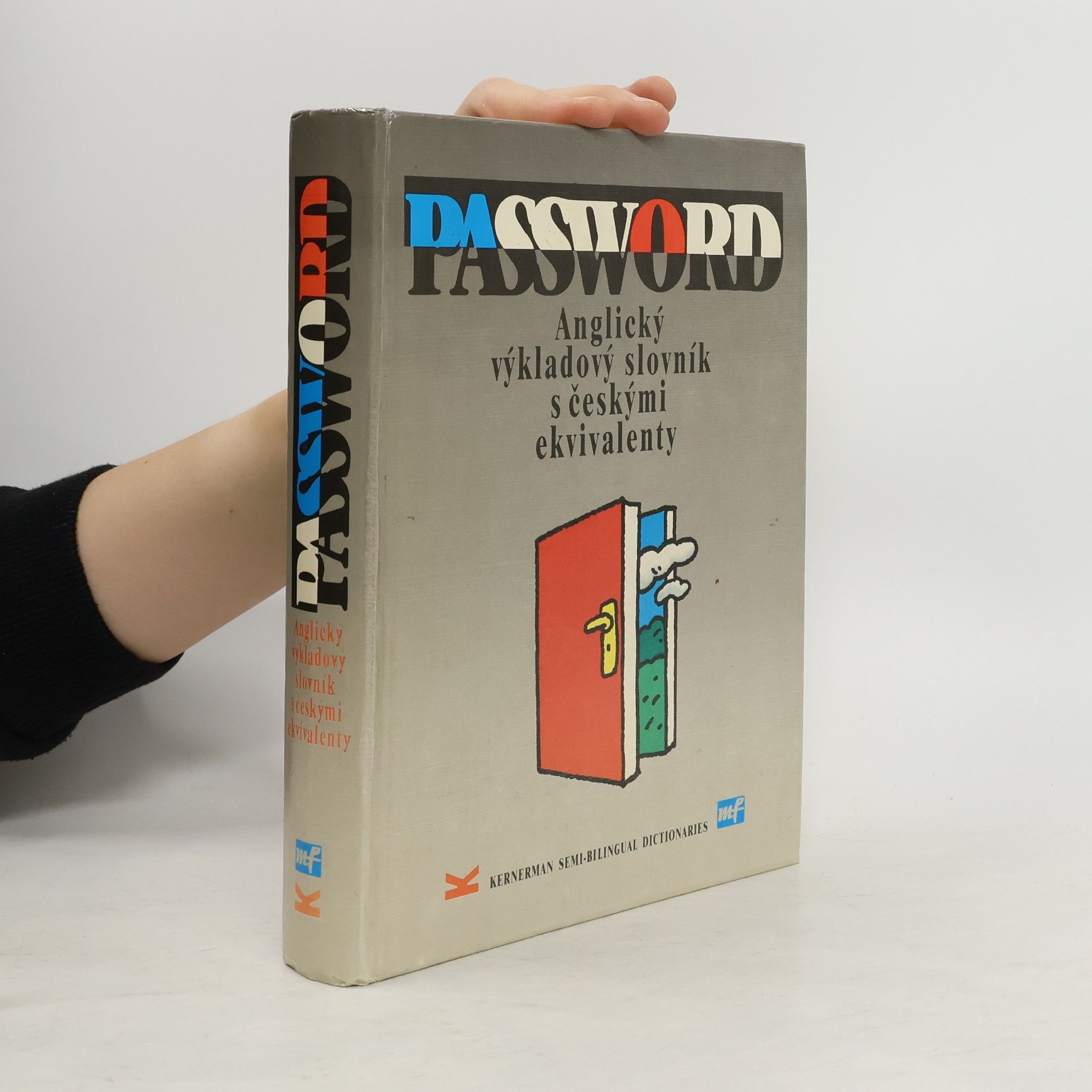 Jaroslav Vácha Password. Anglický výkladový slovník s českými ekvivalenty