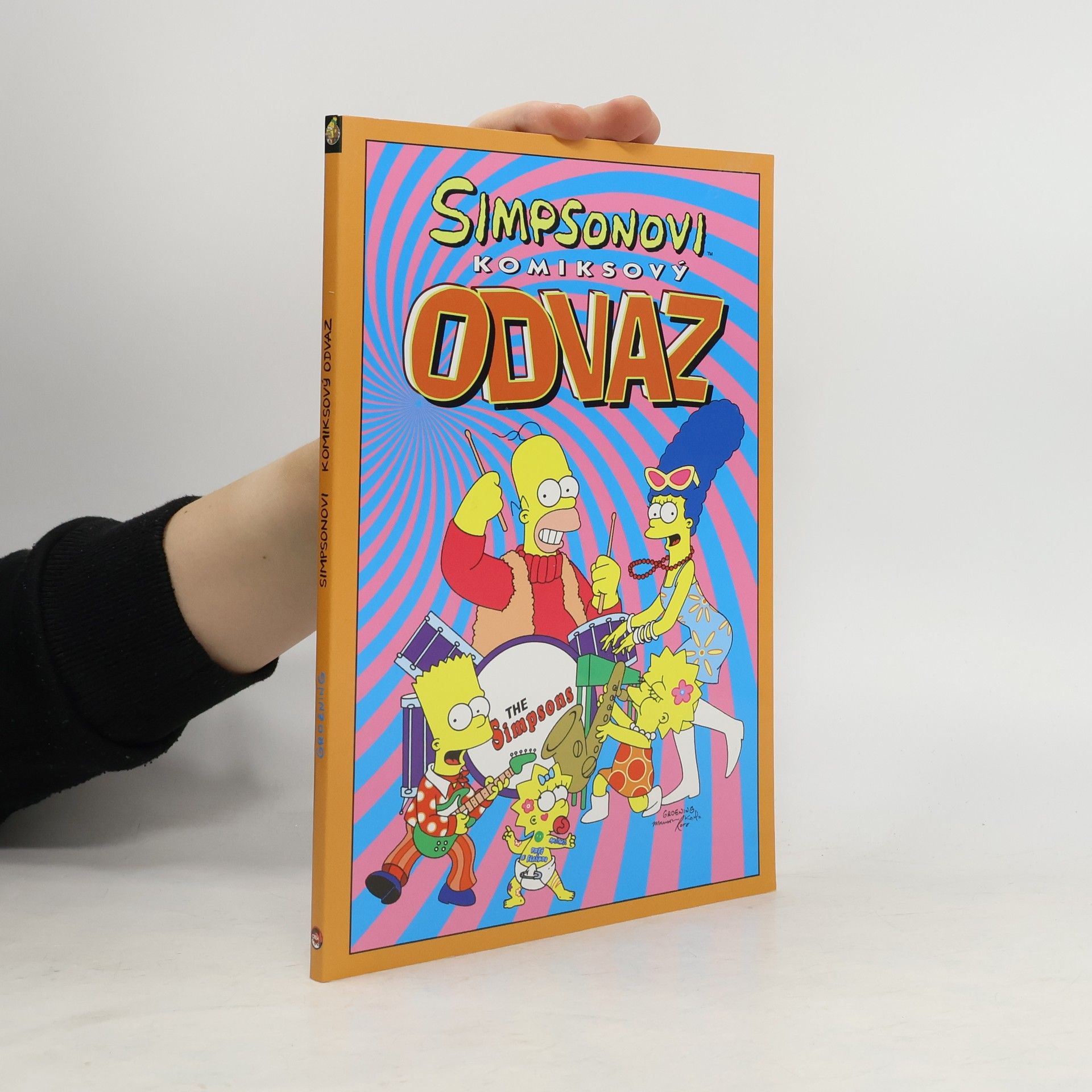 Matt Groening Simpsonovi: Komiksový odvaz