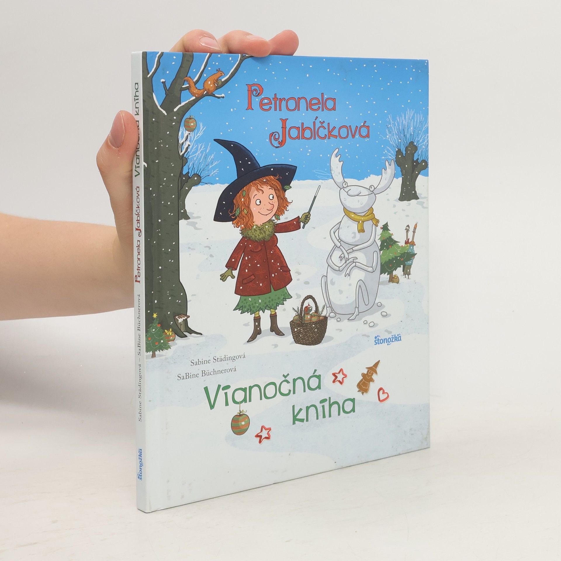 Sabine Ständig Petronela Jabĺčková - vianočná kniha