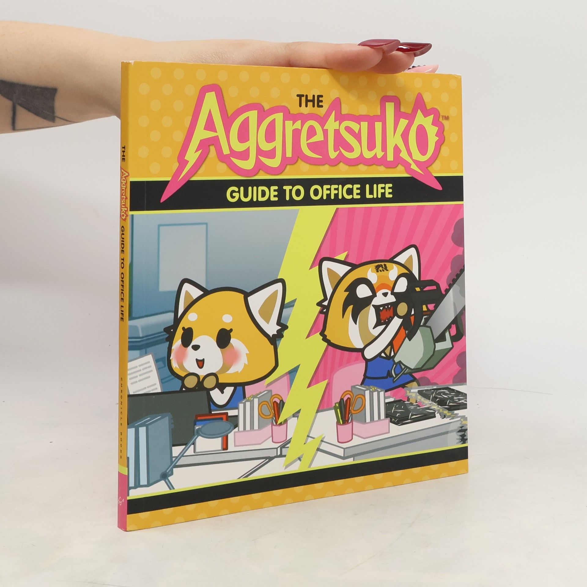 Sanrio The Aggretsuko Guide to Office Life