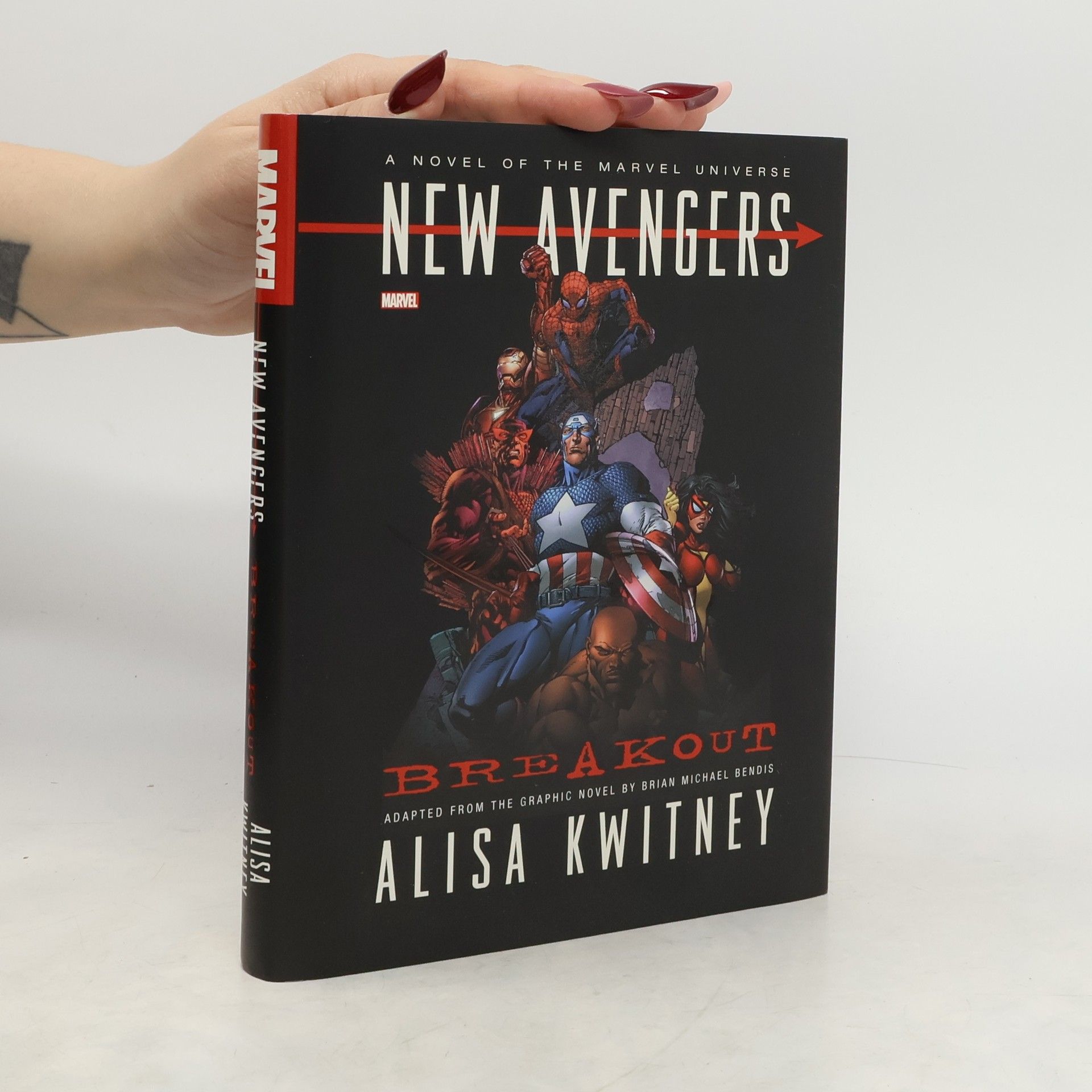 Alisa Kwitneyová New Avengers