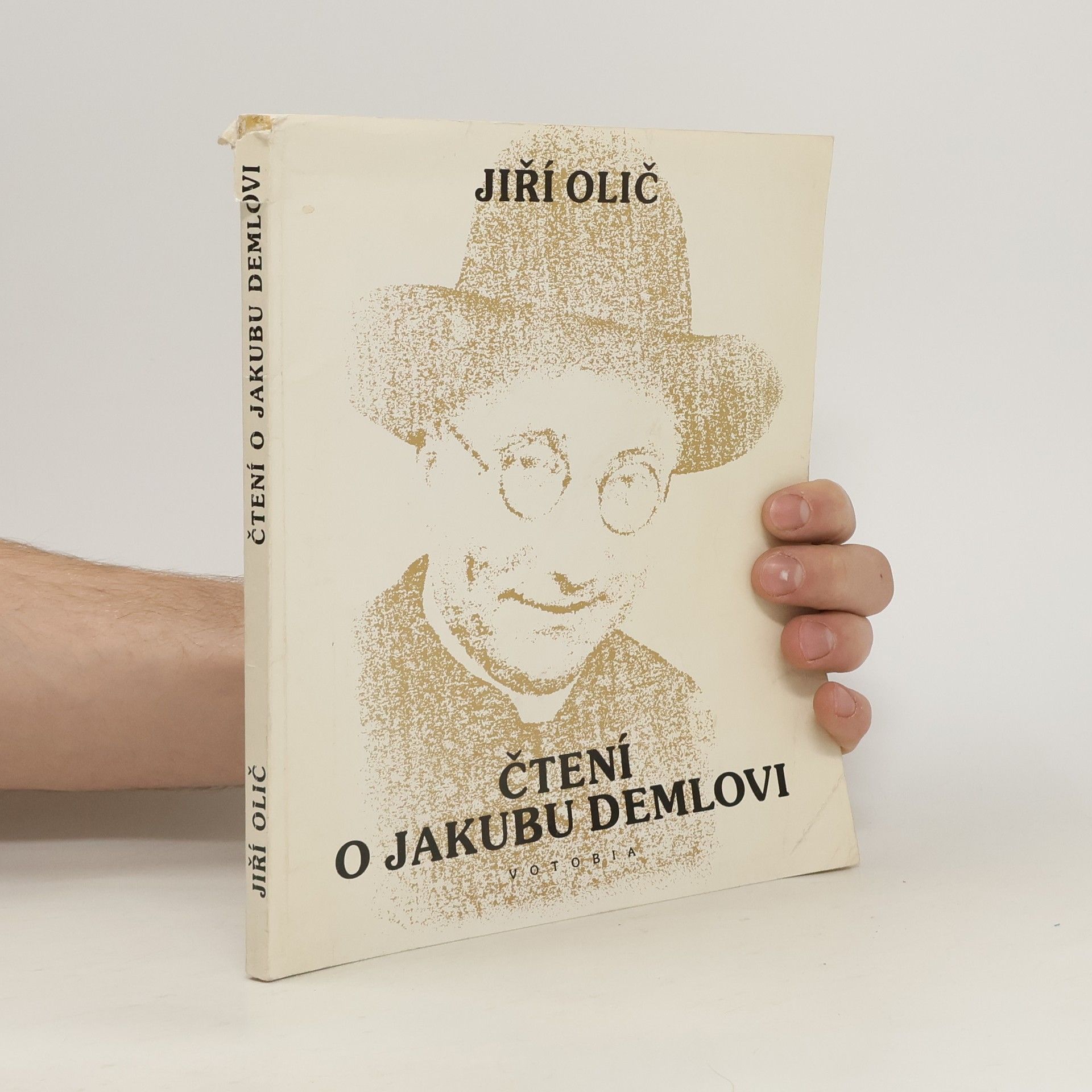 Jiří Olič Čtení o Jakubu Demlovi