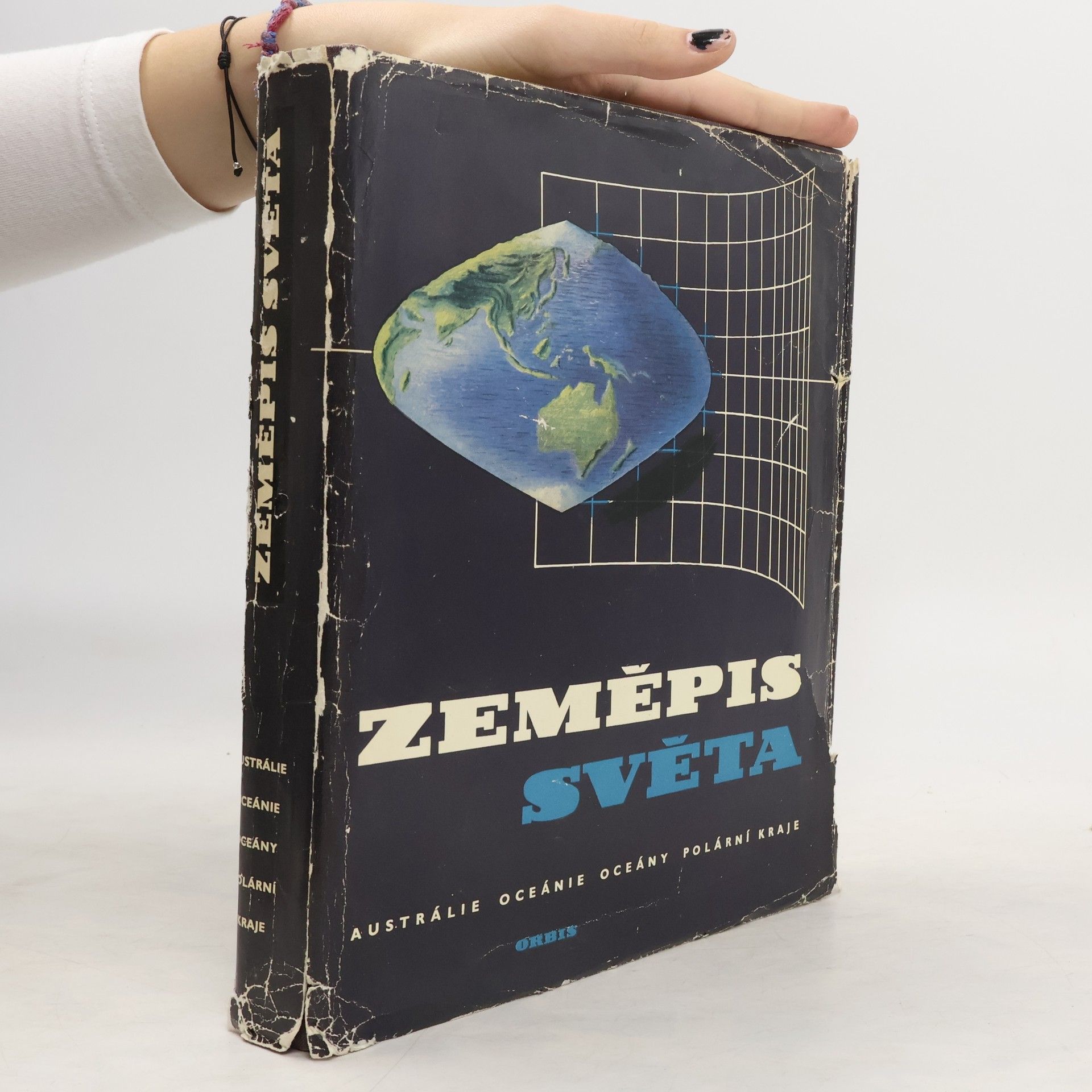 Josef Kunský Zeměpis světa. Austrálie, Oceánie, oceány, polární kraje