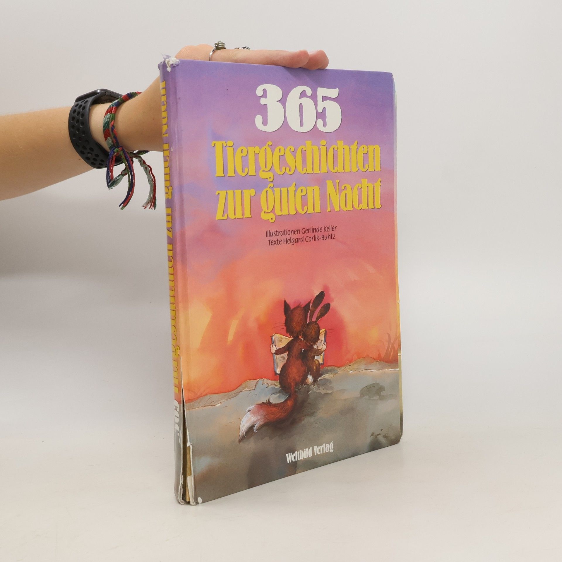 Helgard Corlik-Buhtz 365 Tiergeschichten zur guten Nacht