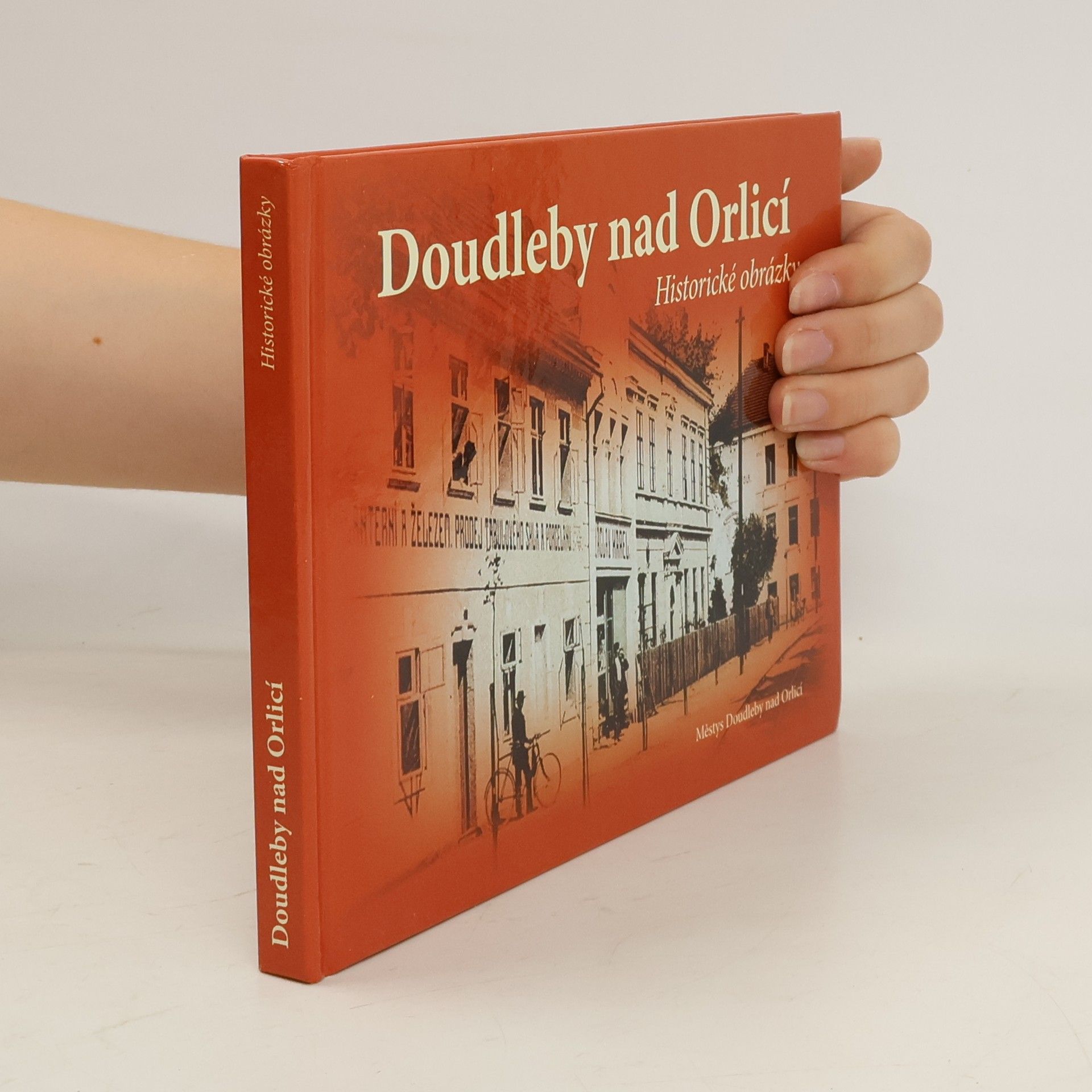 Jan Kaplan Doudleby nad Orlicí - Historické obrázky