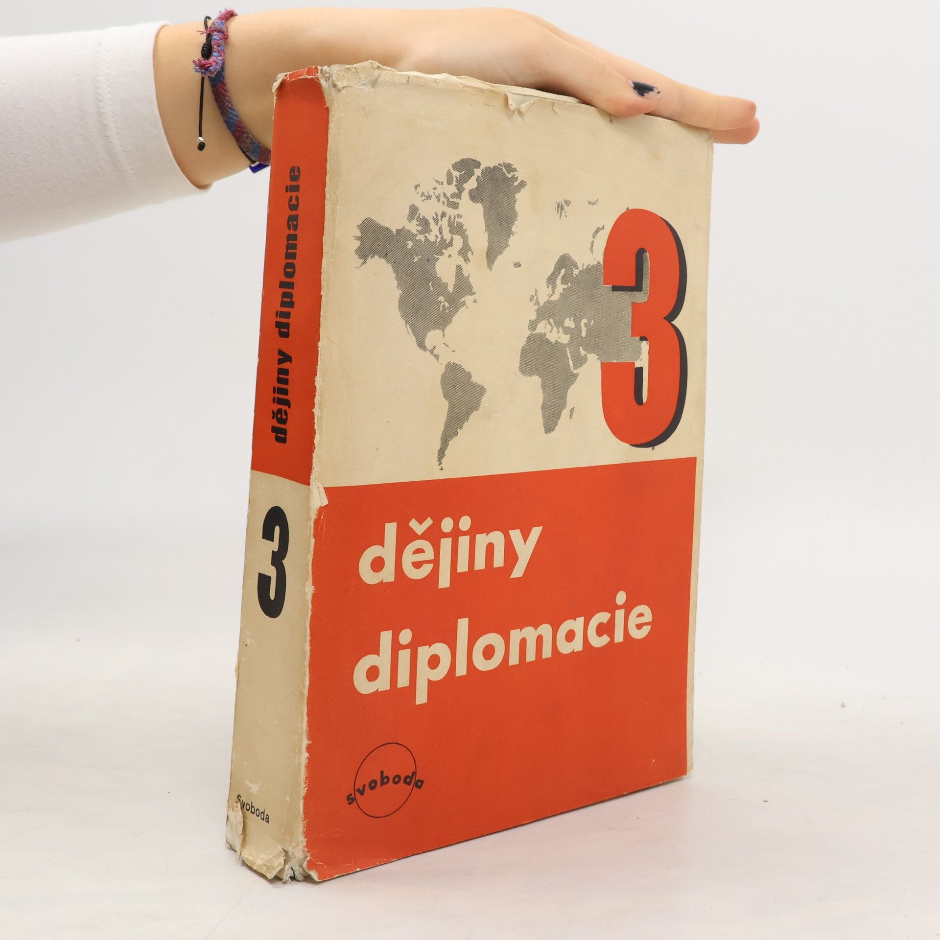 J. Heřman Dějiny diplomacie 3