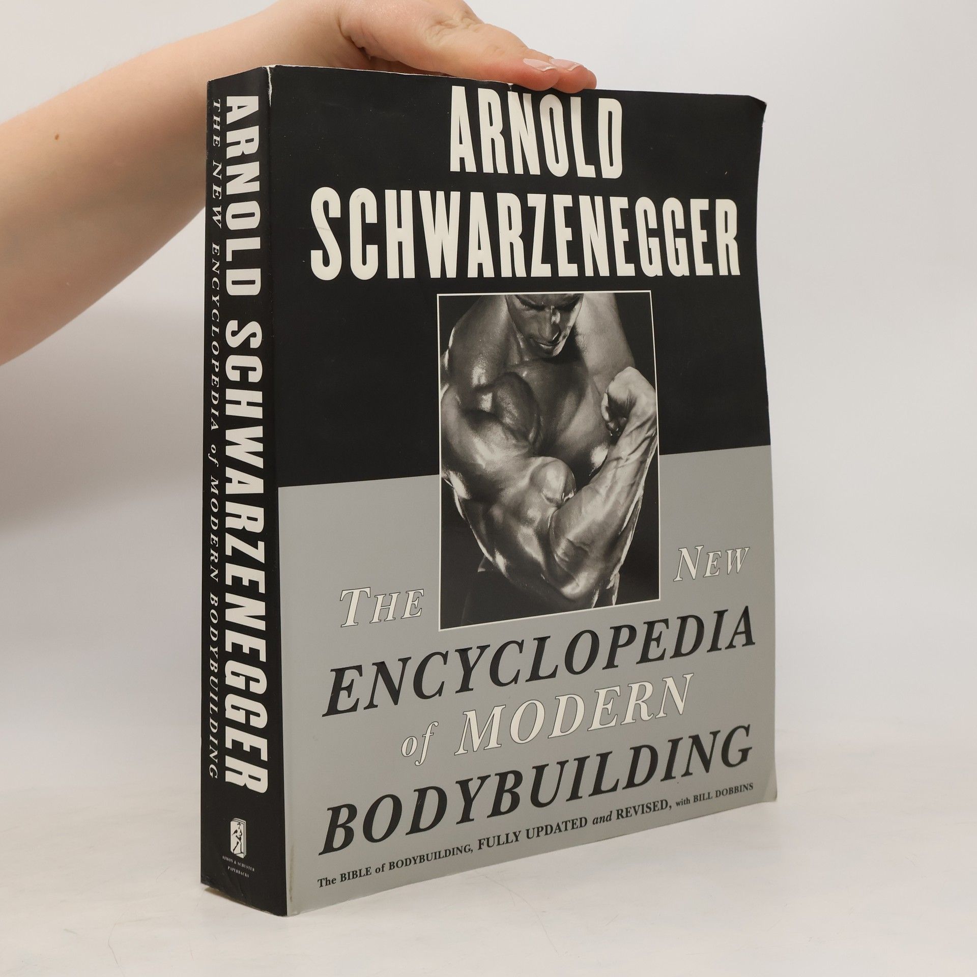 Arnold Schwarzenegger The New Encyclopedia of Modern Bodybuilding