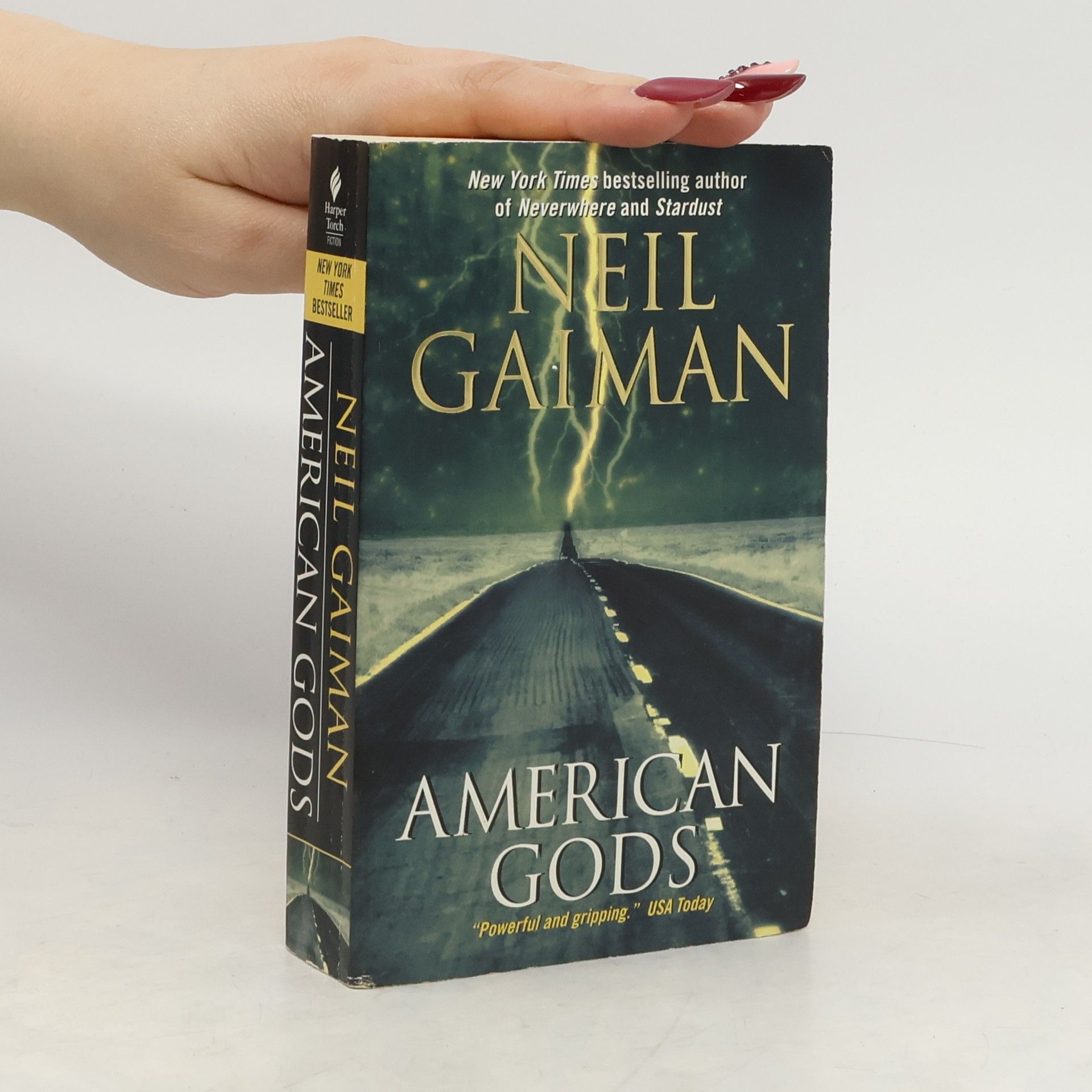 Neil Gaiman American Gods