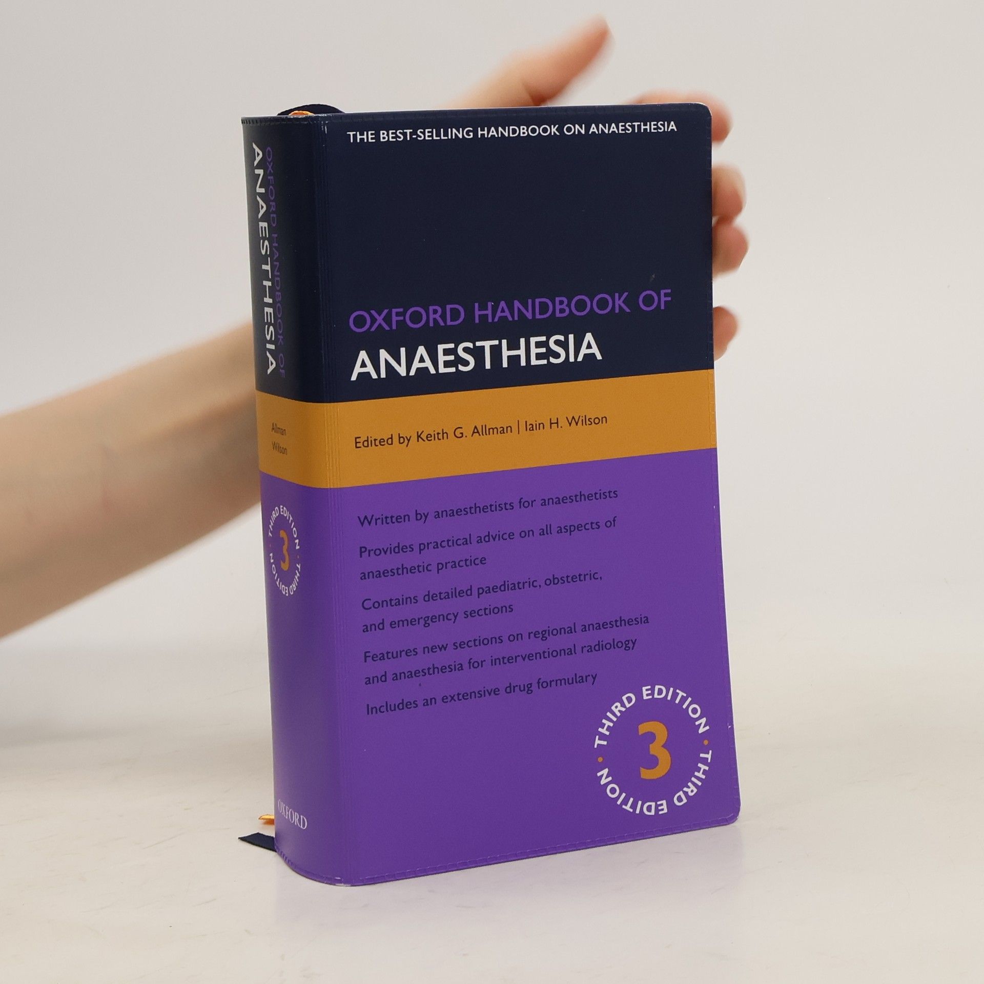 Autorenkollektiv Oxford handbook of anaesthesia