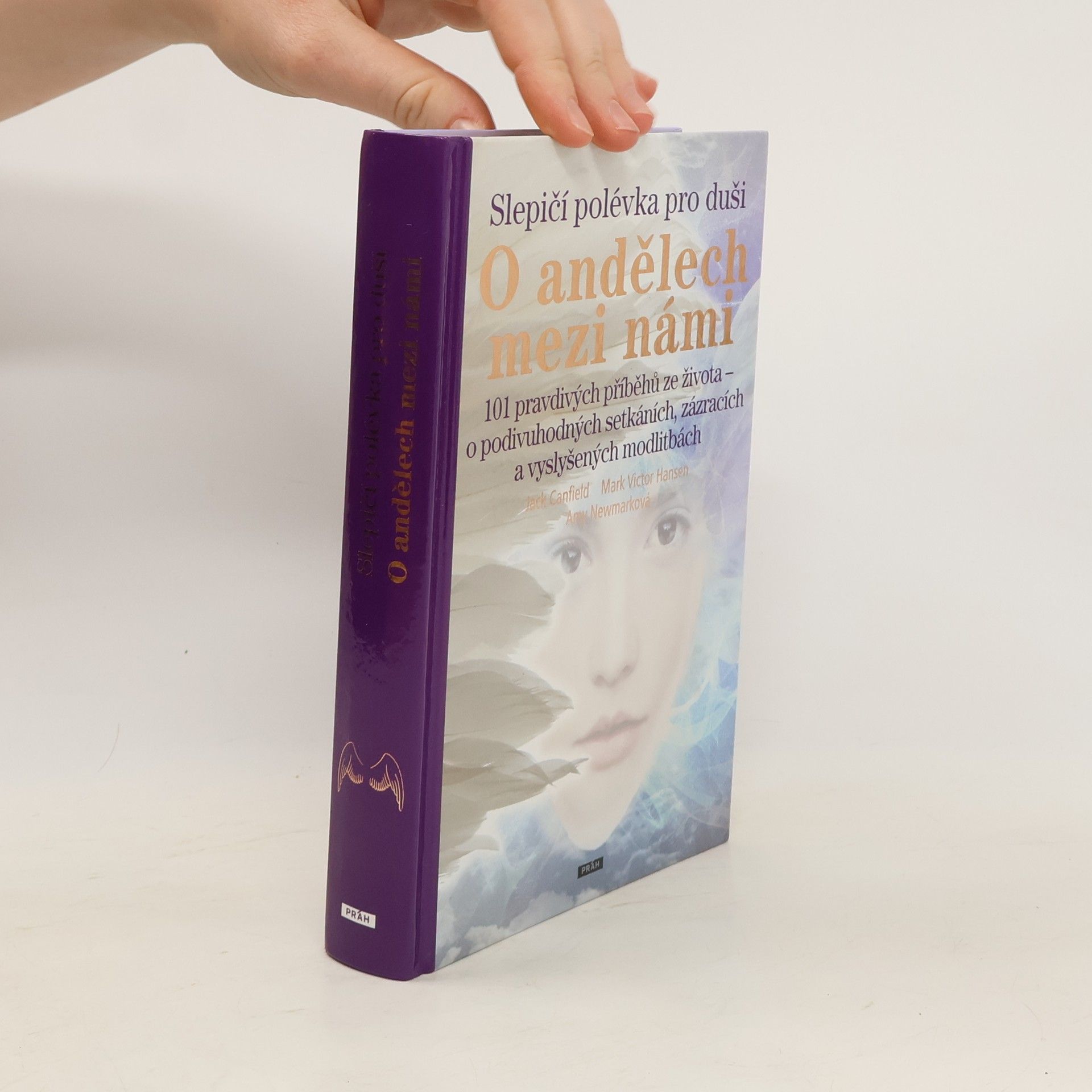 Jack Canfield Slepičí polévka pro duši - o andělech mezi námi