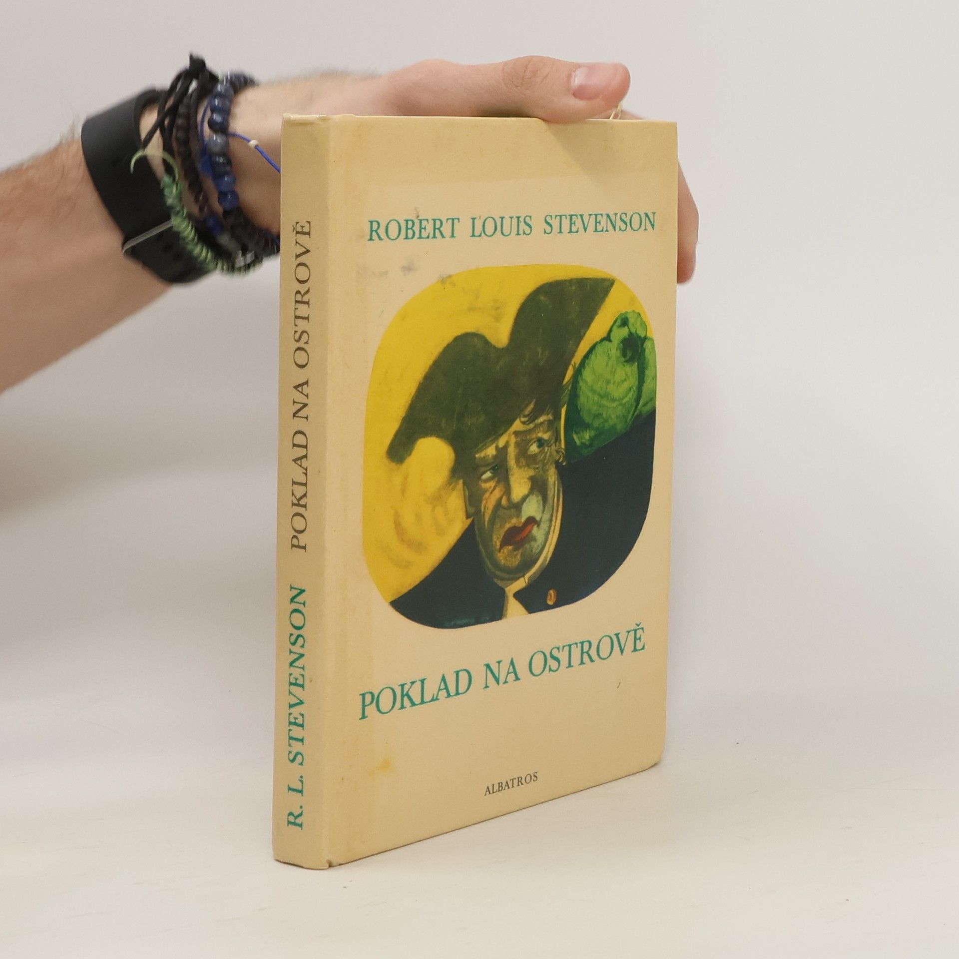 Robert Louis Stevenson Poklad na ostrově