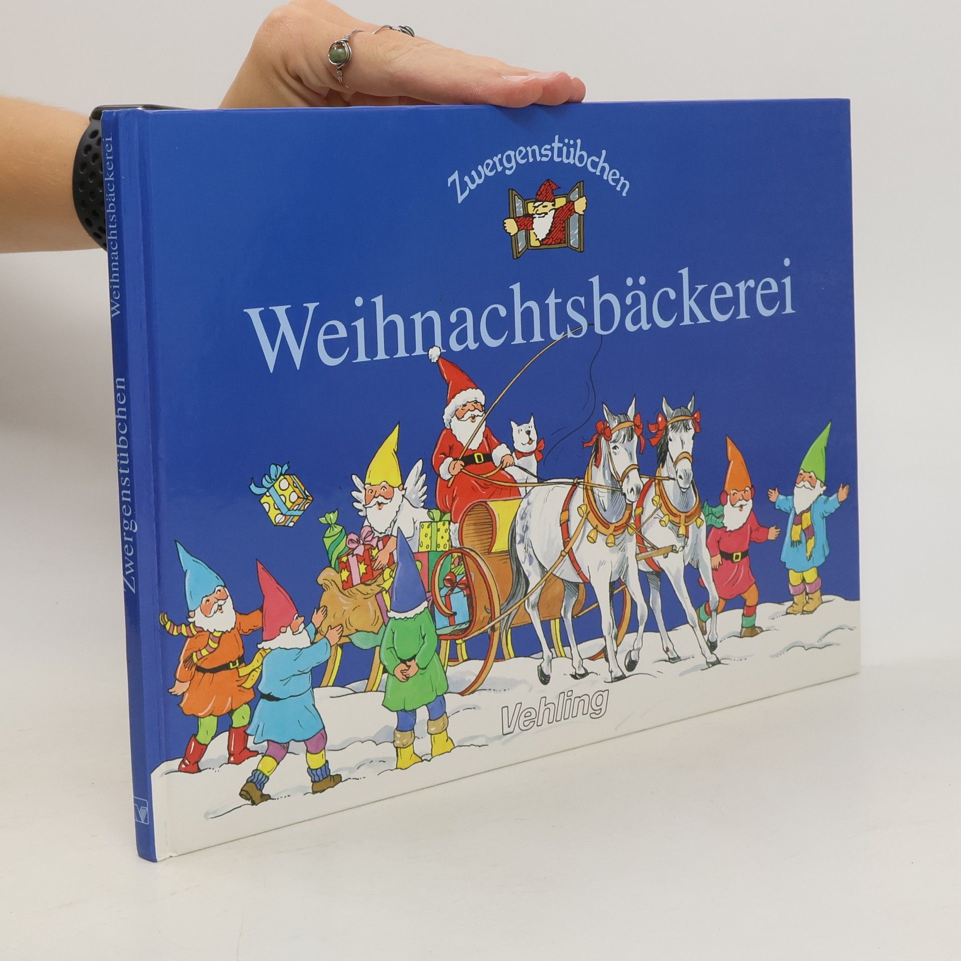 Margret Hoss Weihnachtsbäckerei