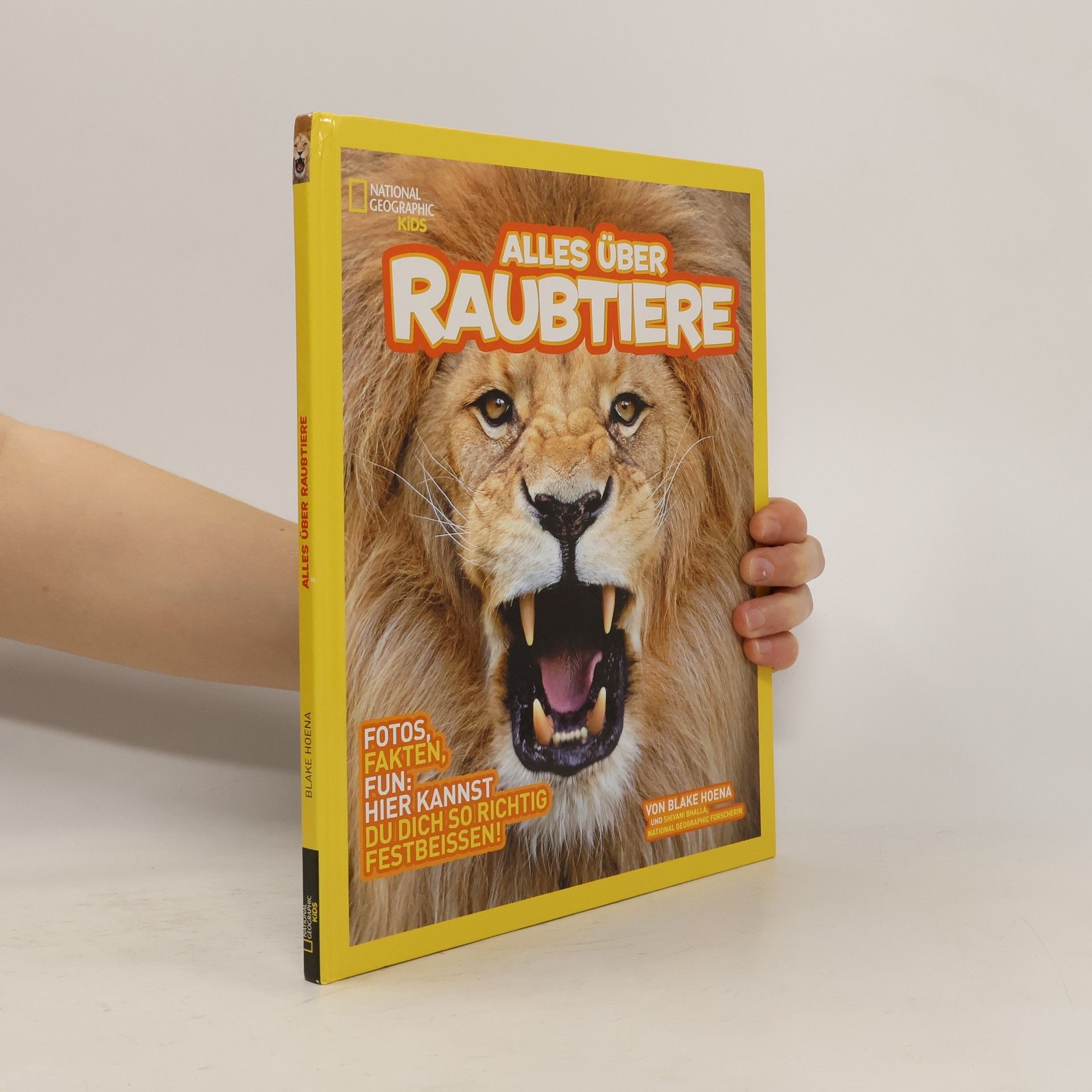 Blake Hoena Alles über Raubtiere
