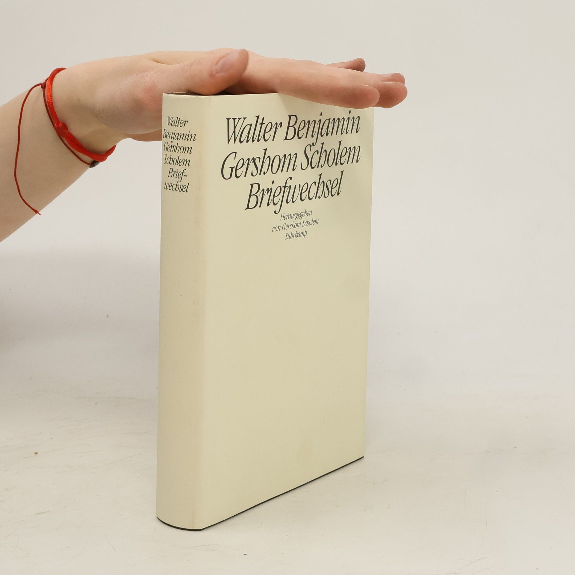 Walter Benjamin Briefwechsel