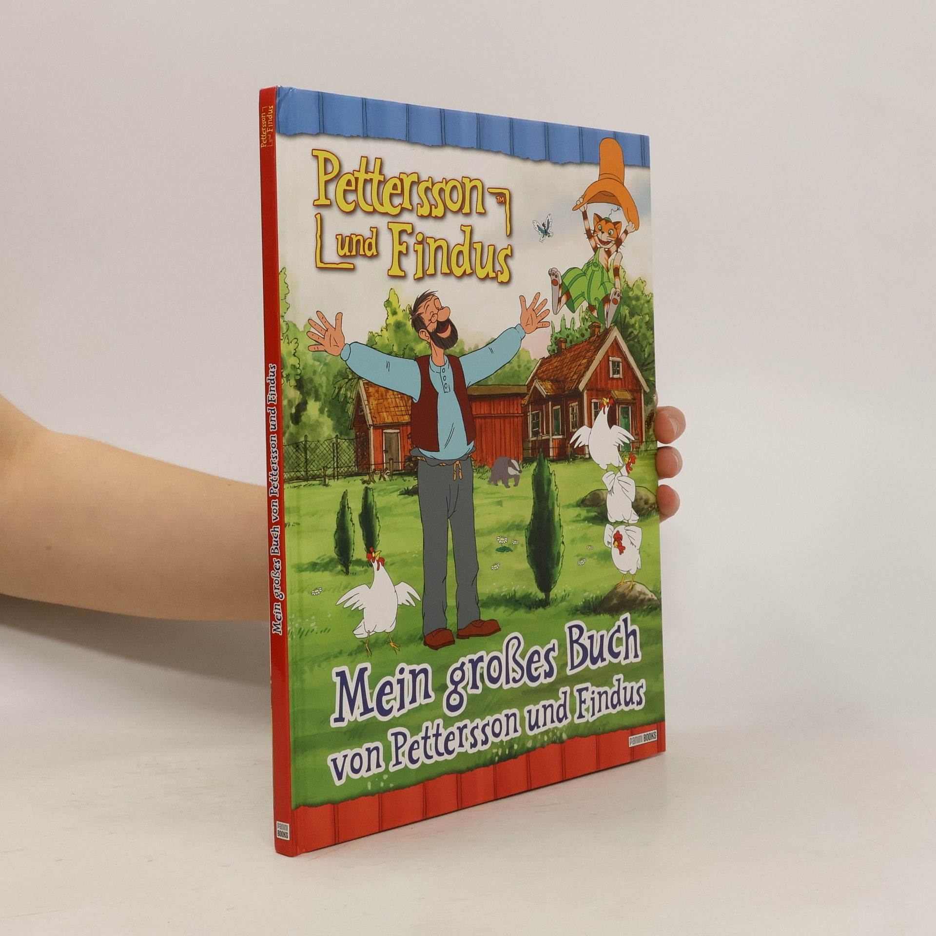 Marisa Reinelt Mein großes Buch von Pettersson und Findus