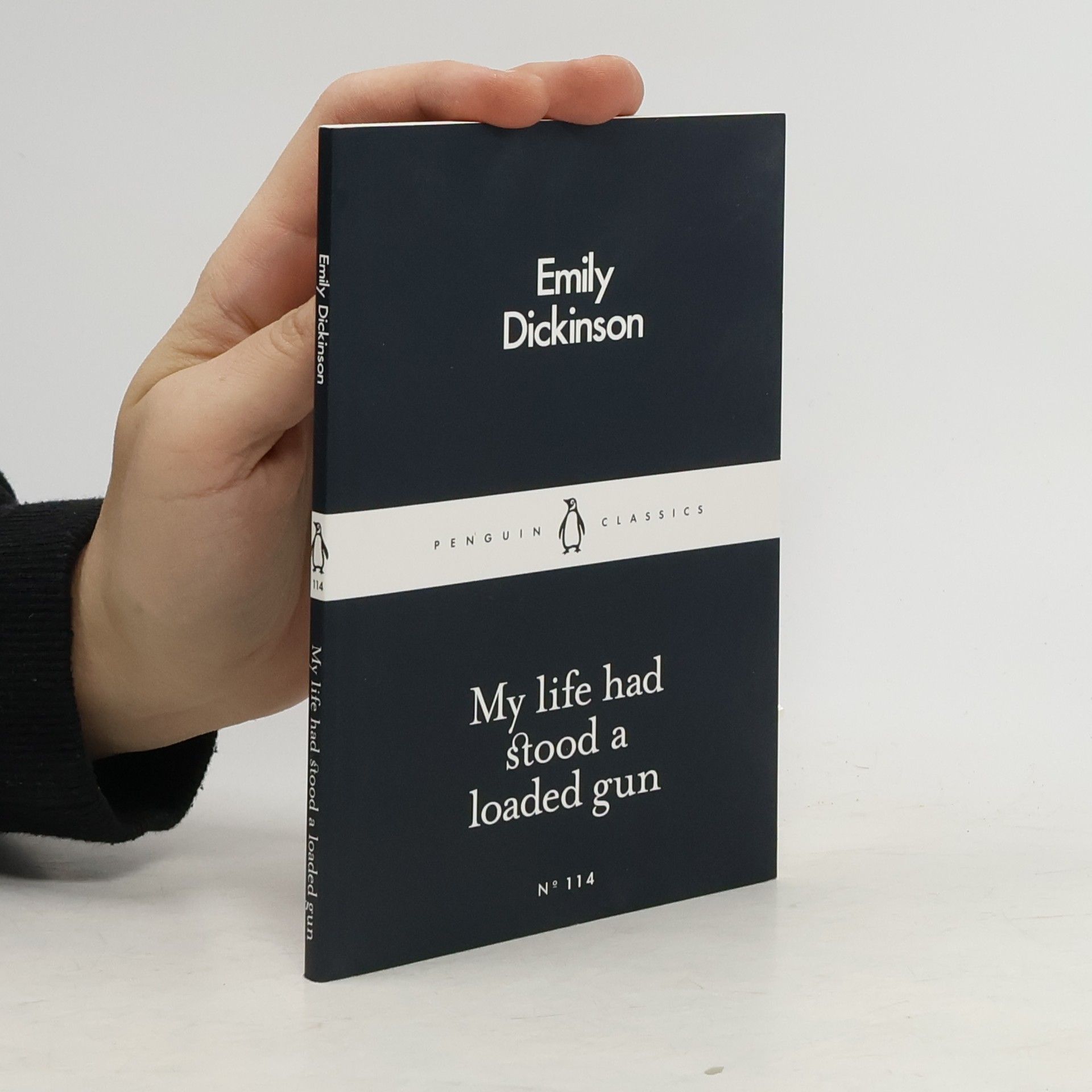 Emily Dickinson My life had stood a loaded gun