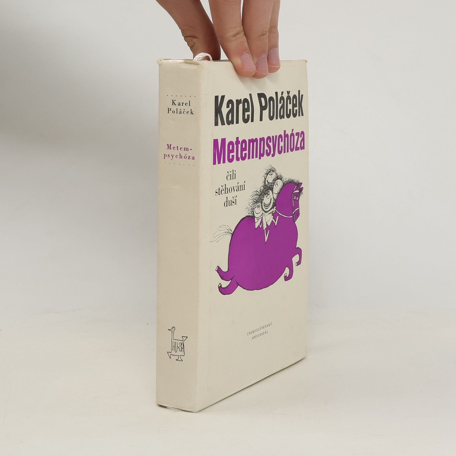Karel Poláček Metempsychóza čili stěhování duší