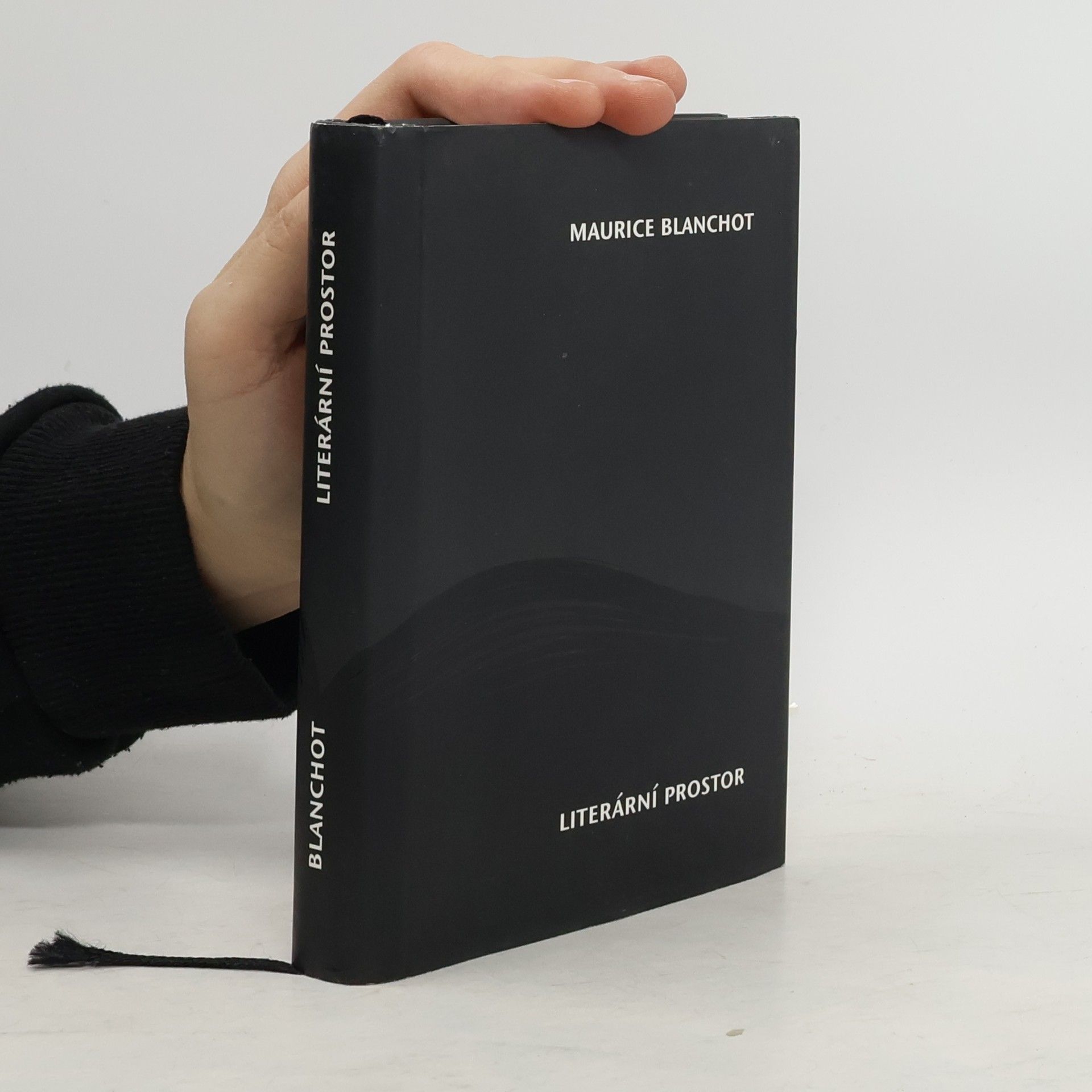 Maurice Blanchot Literární prostor