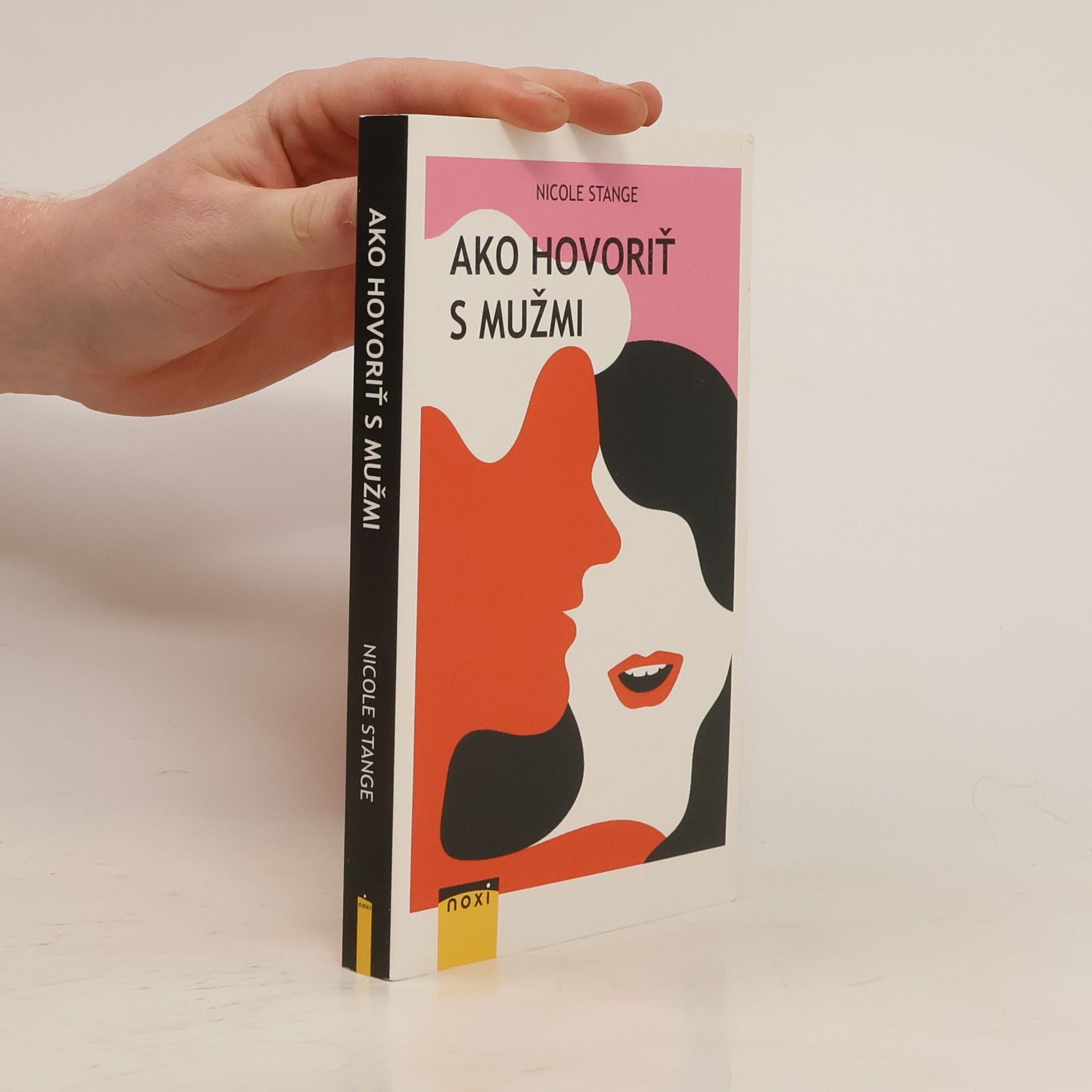Nicole Stange Ako hovorit s mužmi