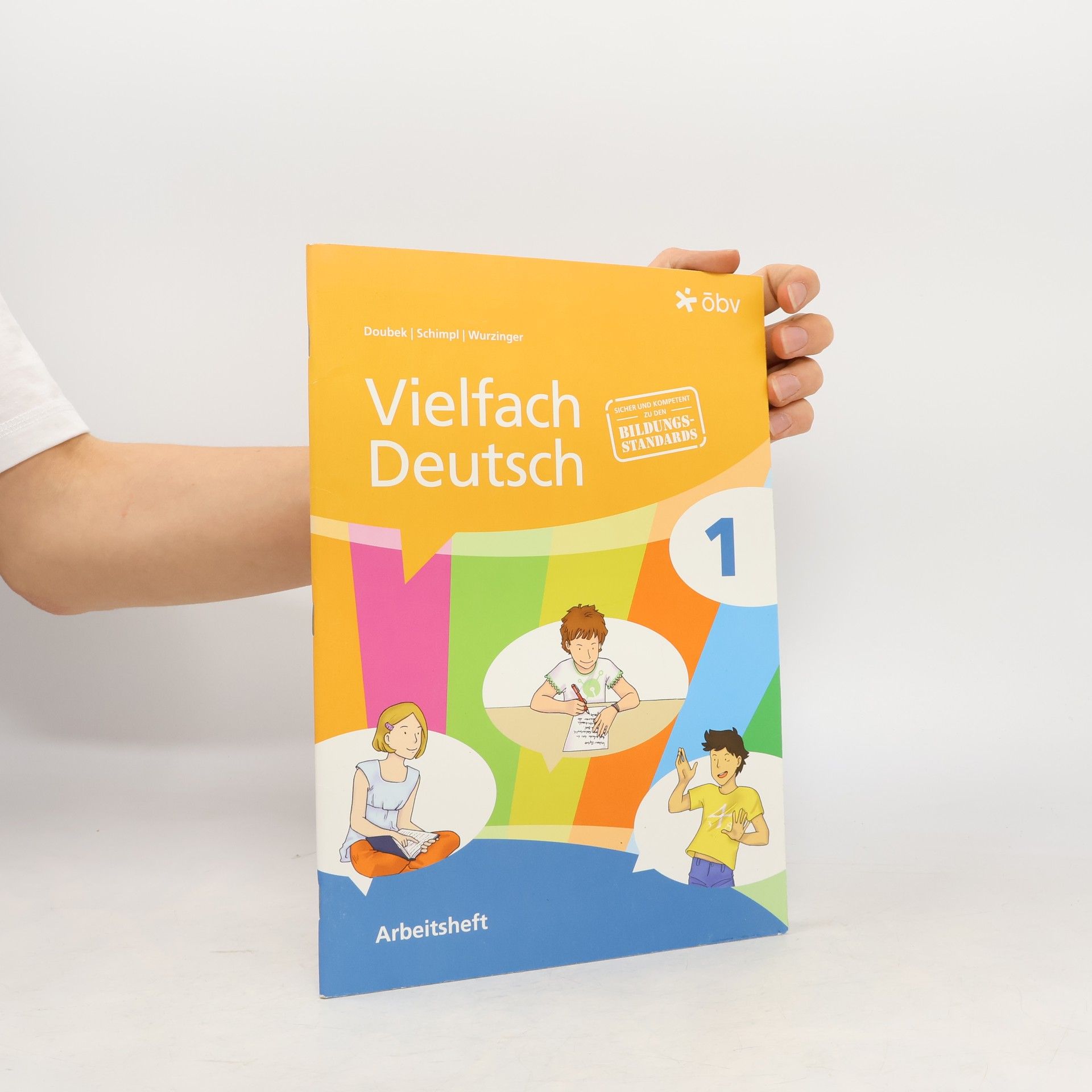 Margit Doubek Vielfach Deutsch. 1. Arbeitsheft