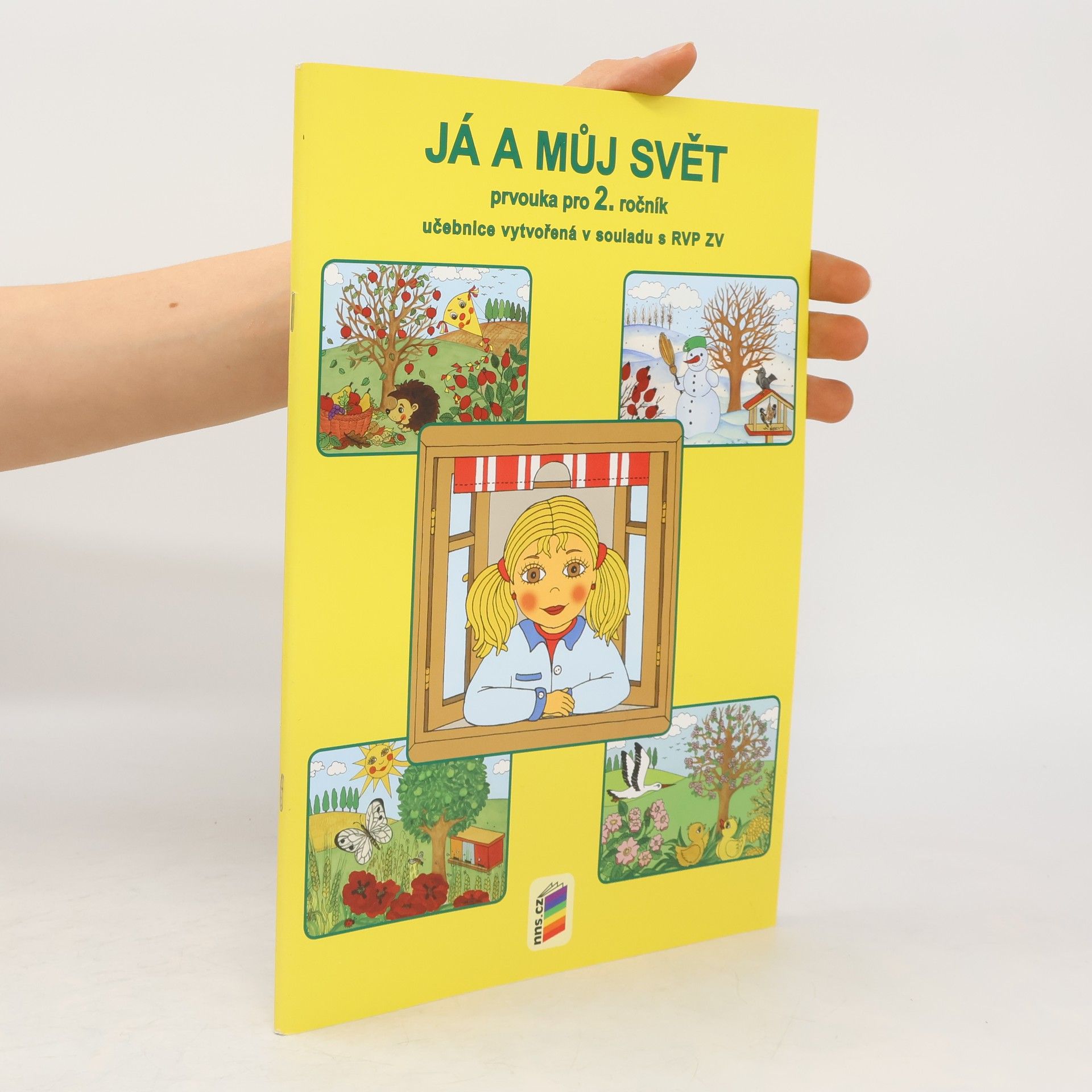 kolektiv Já a můj svět. Prvouka pro 2. ročník