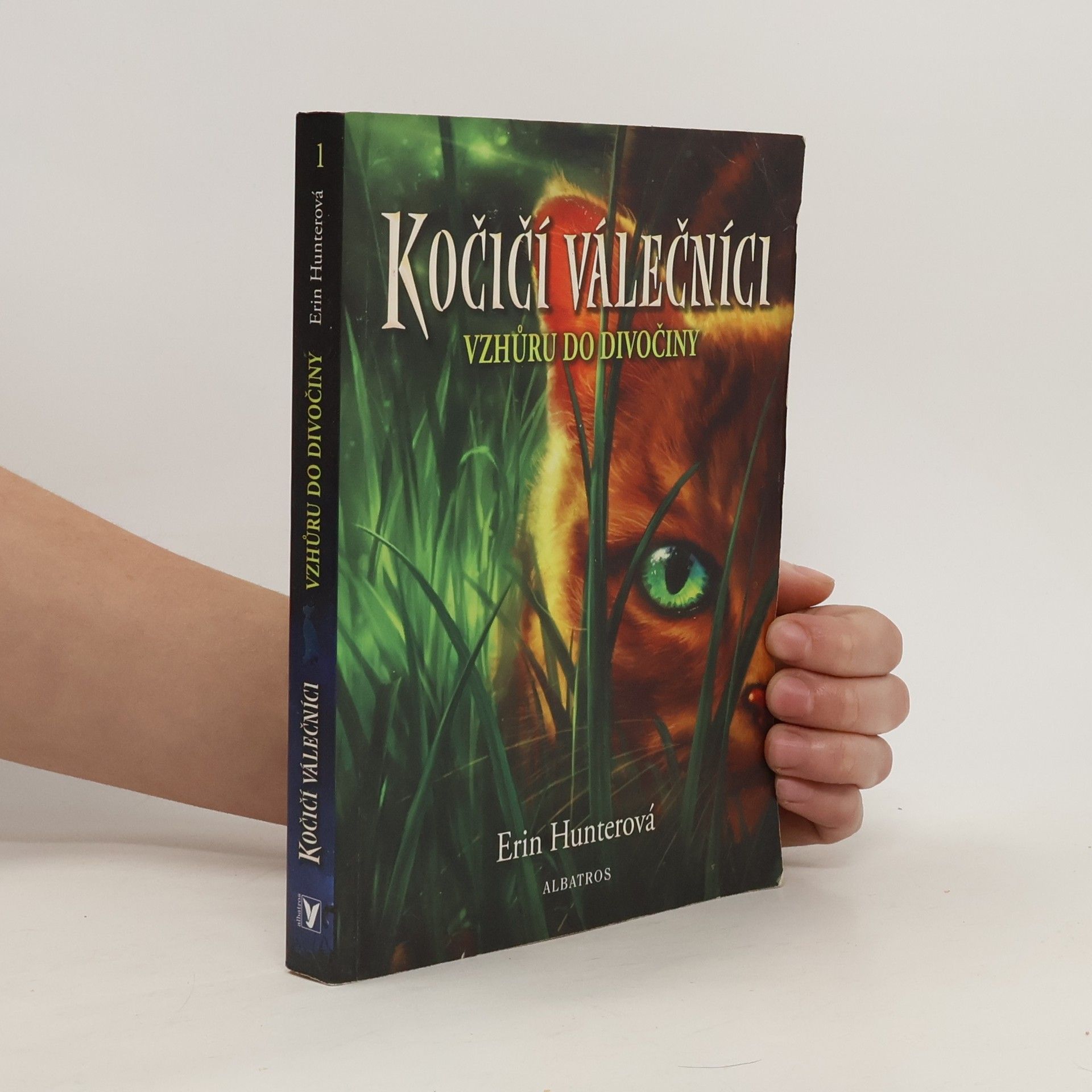Erin Hunter Kočičí válečníci. Vzhůru do divočiny