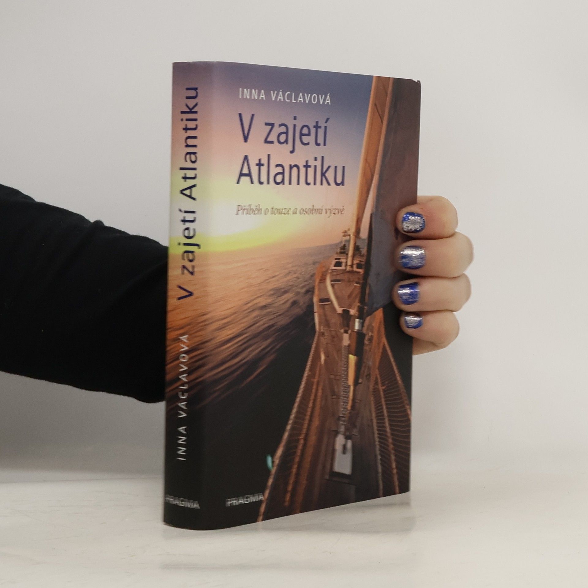 Inna Václavová V zajetí Atlantiku : příběh o touze a osobní výzvě