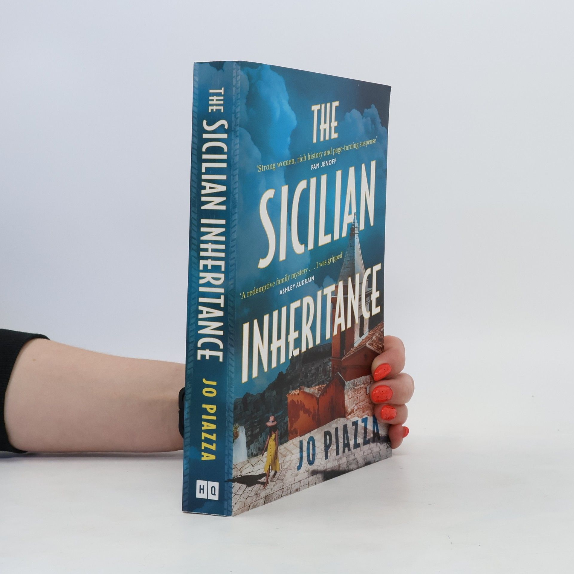 Jo Piazza The Sicilian Inheritance