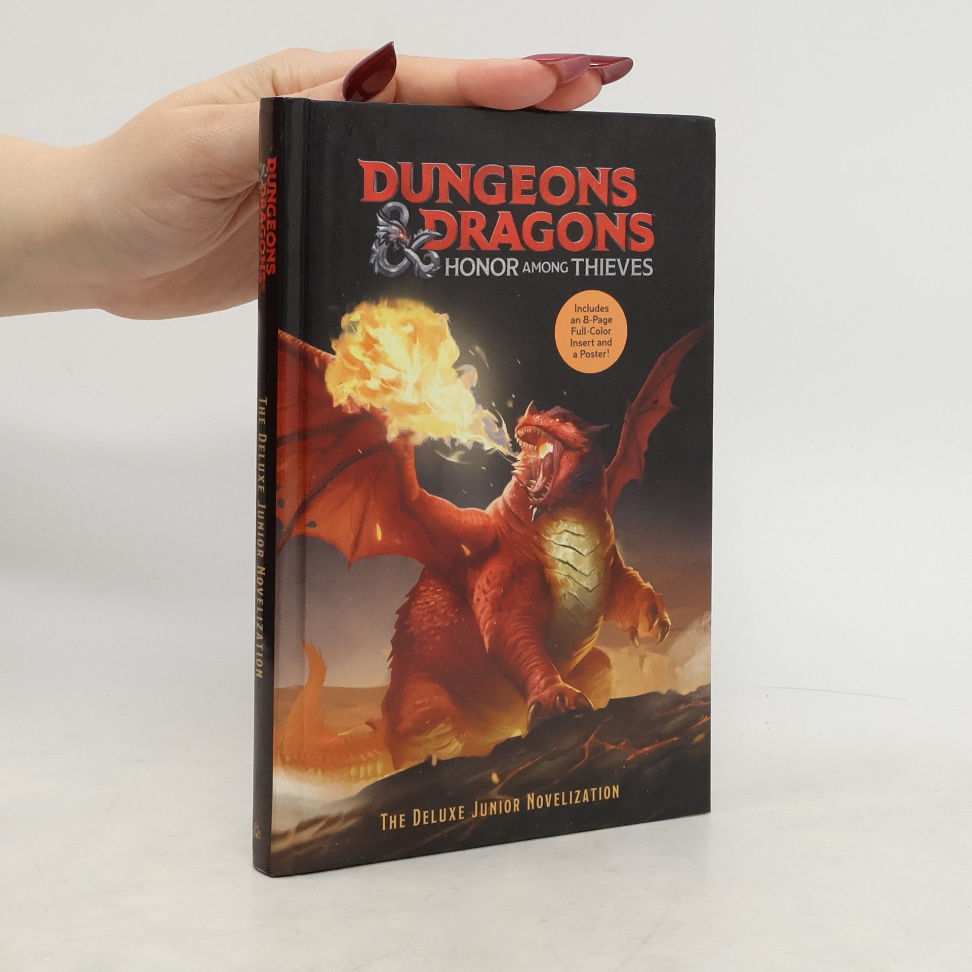 Dave Lewman Dungeons & Dragons: Honor Among Thieves: The Deluxe Junior Novelization (Dungeons & Dragons: Honor Among Thieves)