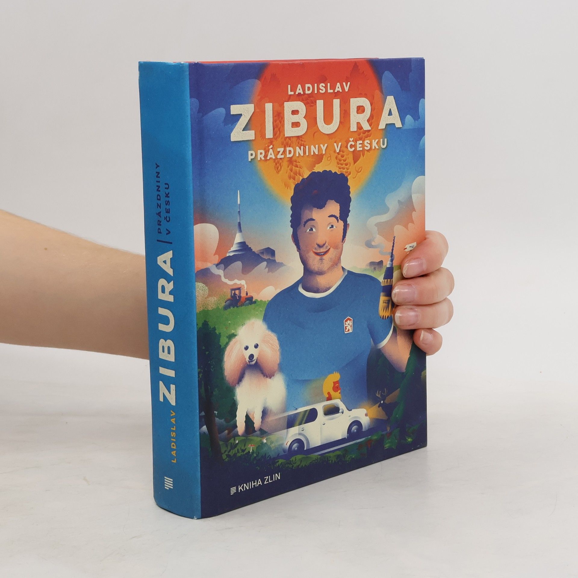 Ladislav Zibura Prázdniny v Česku