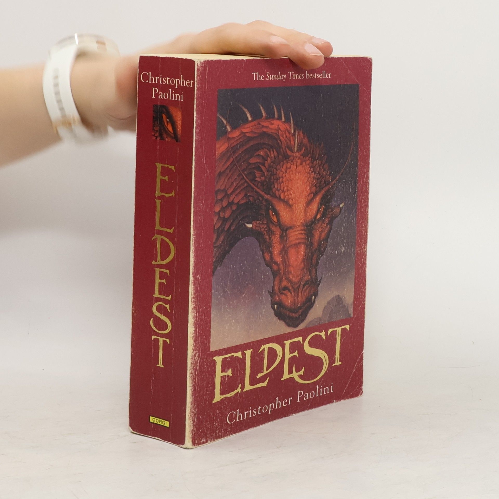 Christopher Paolini Eldest