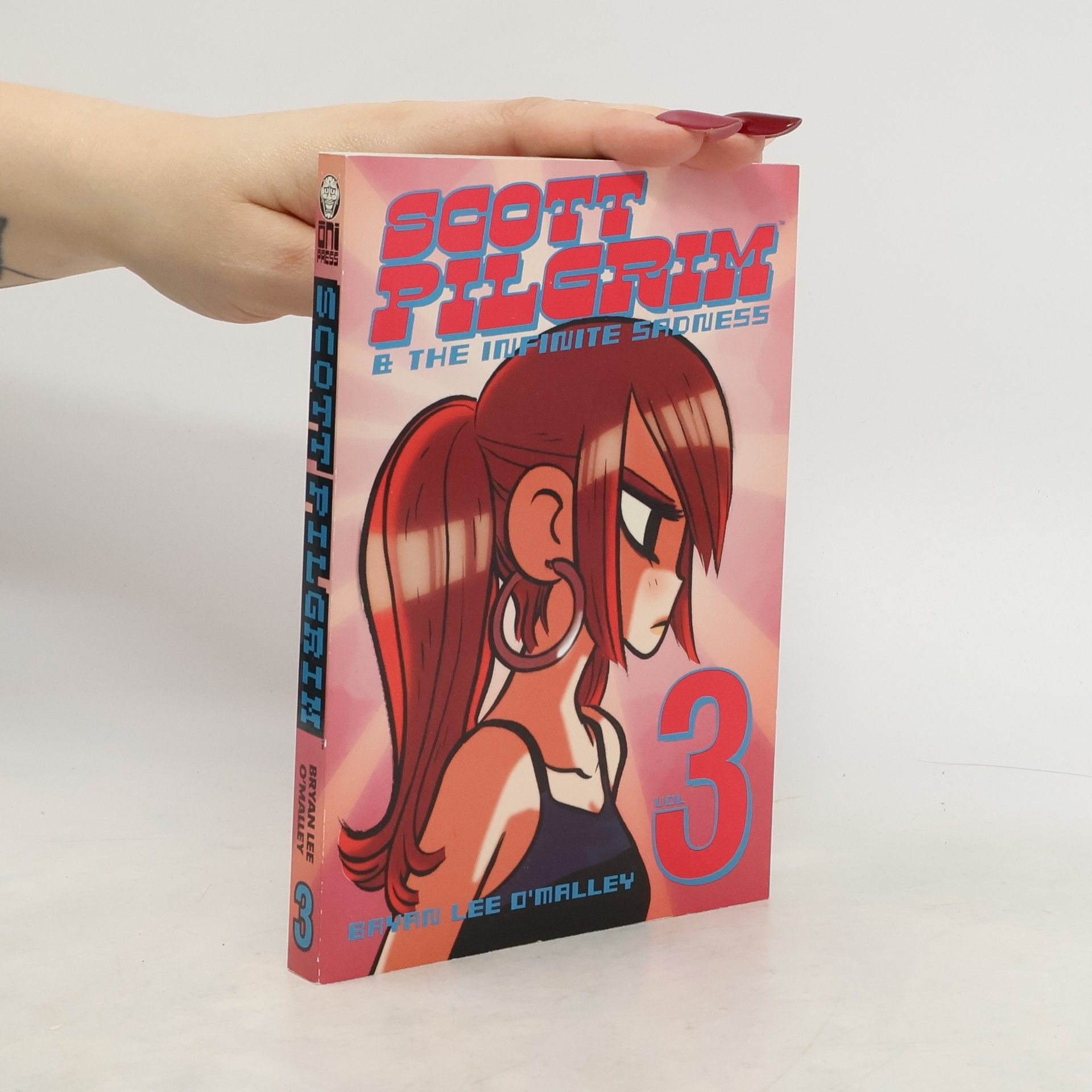 Bryan Lee O'Malley Scott Pilgrim Volume 3: Scott Pilgrim & the Infinite Sadness