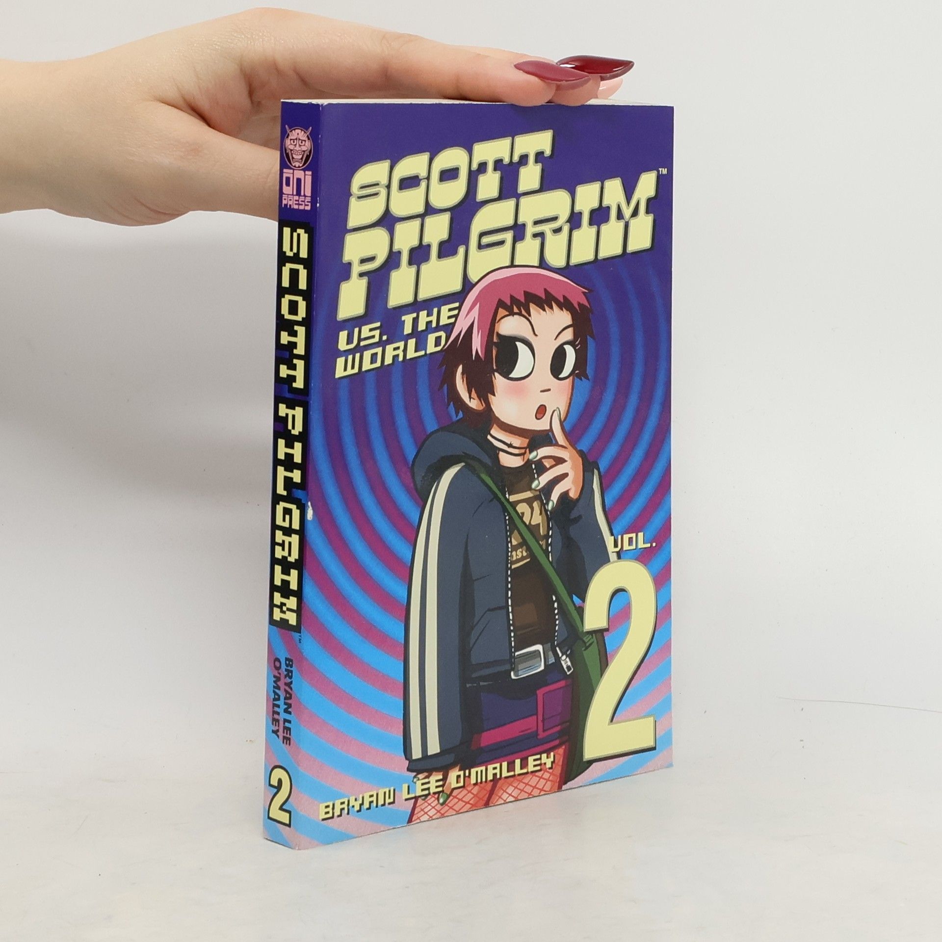 Bryan Lee O. Malley Scott Pilgrim Vol. 2