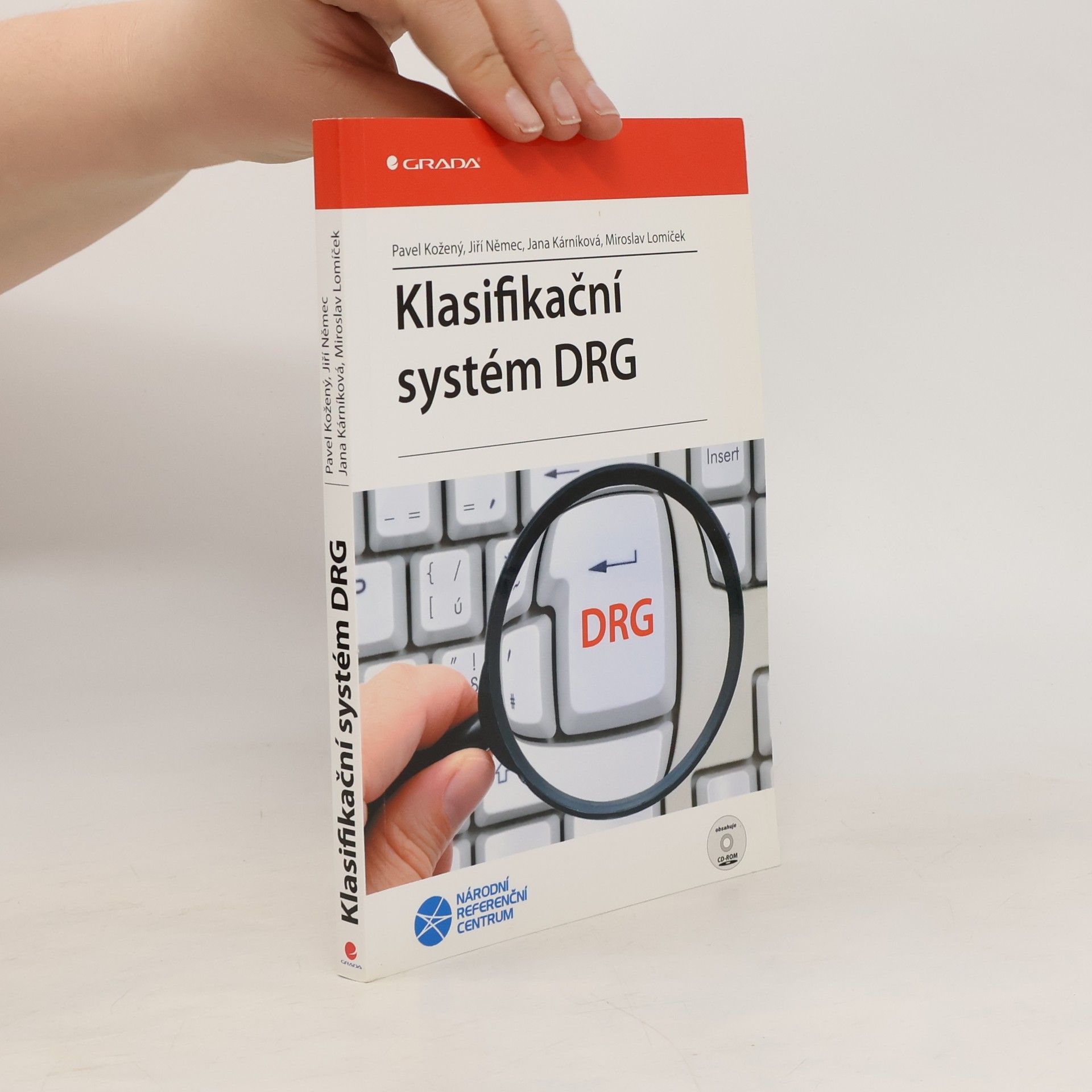 Jiří Němec Klasifikační systém DRG