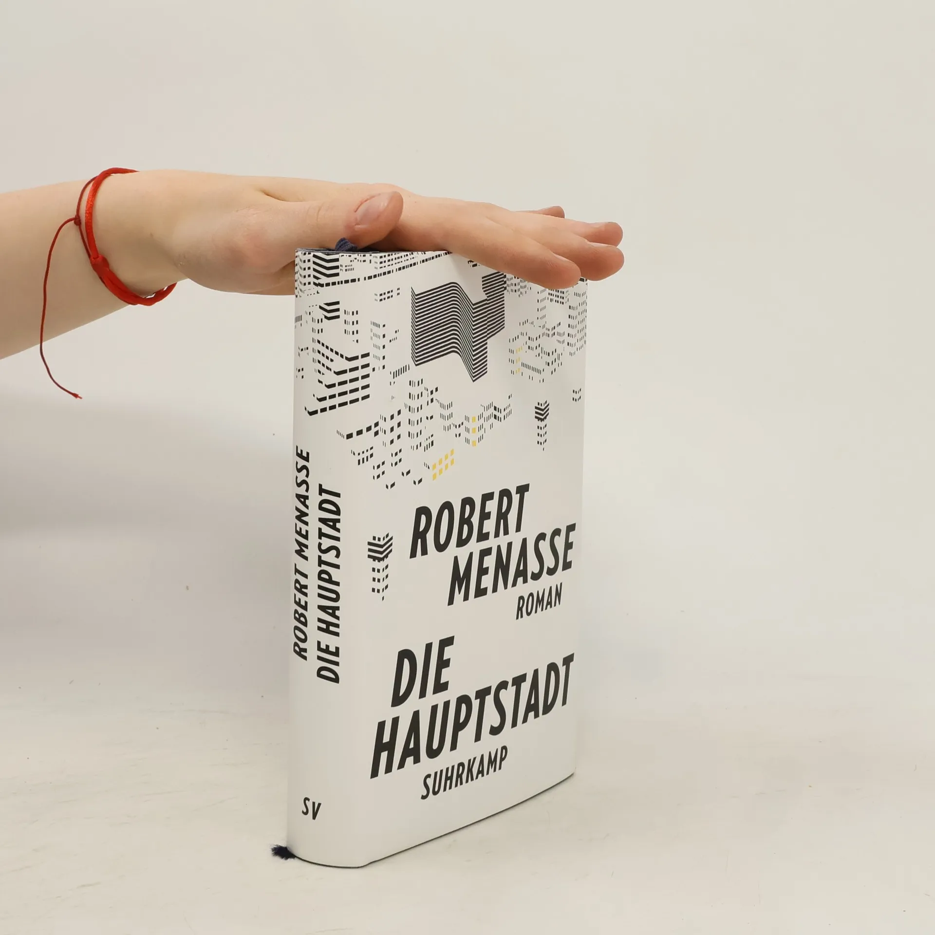 Die Hauptstadt | Buch | Robert Menasse