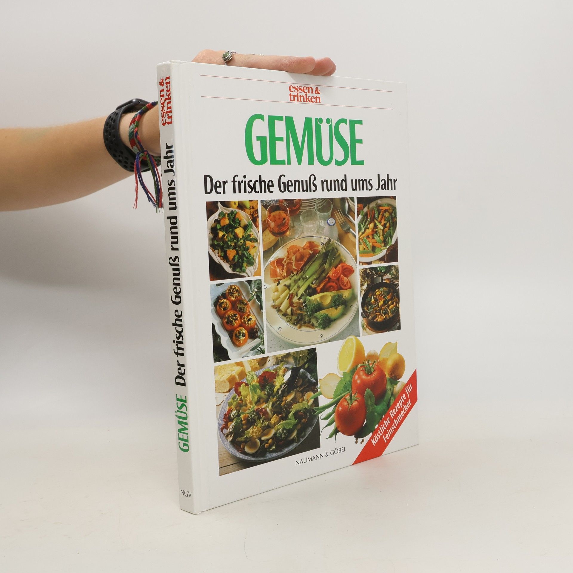 Collectif d'auteurs Gemüse. Der frische Genuß rund ums Jahr