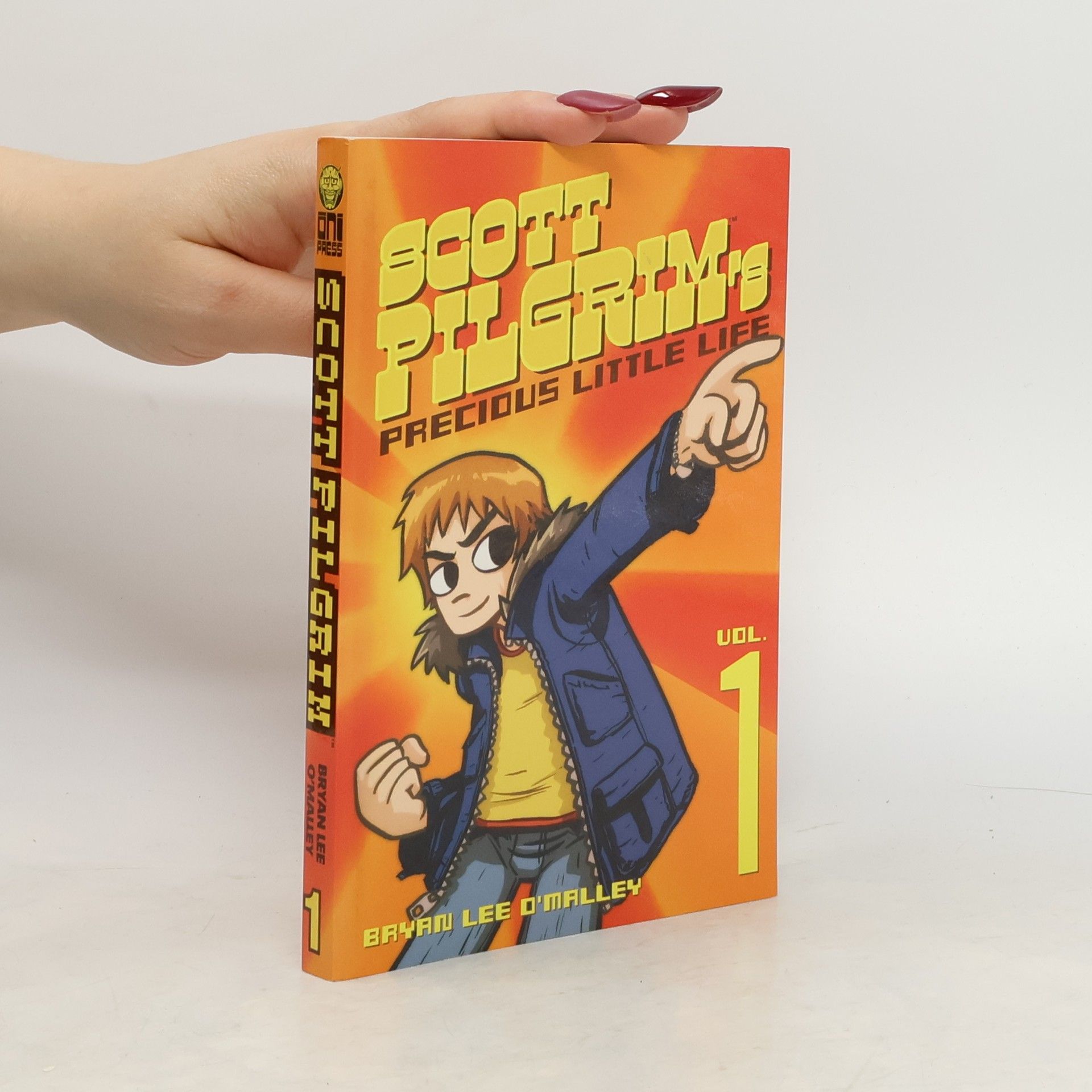Bryan Lee O. Malley Scott Pilgrim Vol. 1