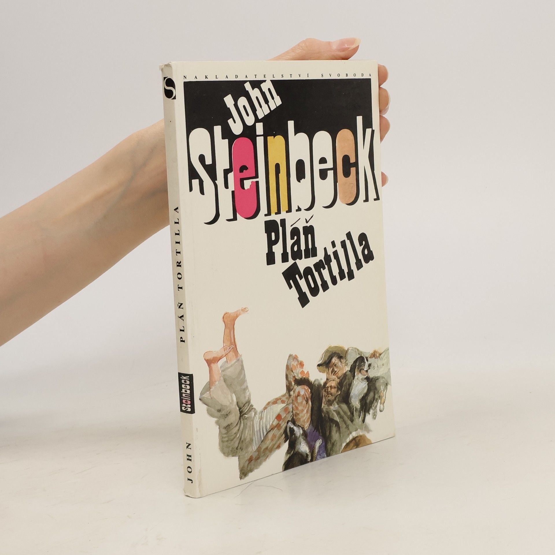 John Steinbeck Pláň Tortilla