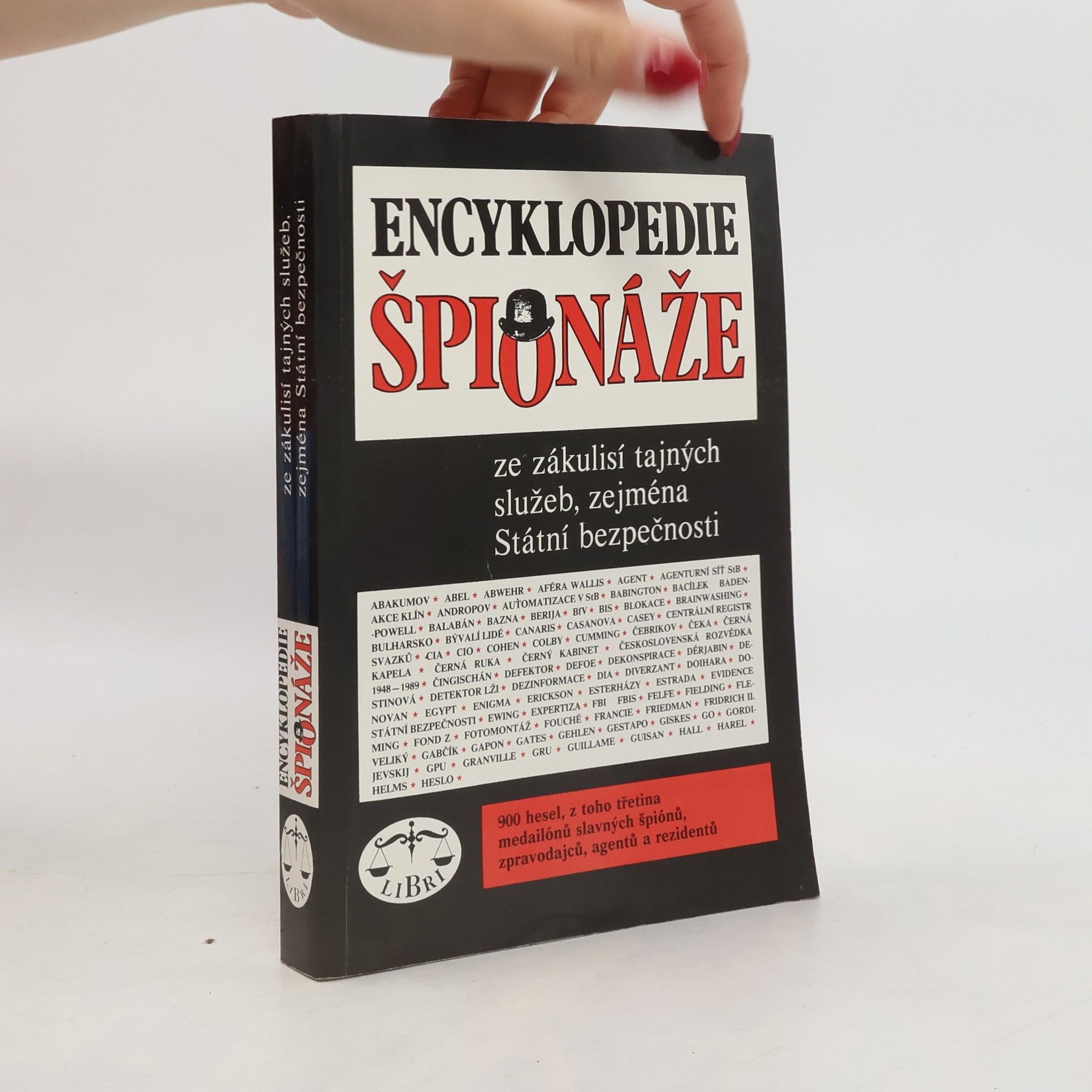 Pavel Rajský Encyklopedie špionáže