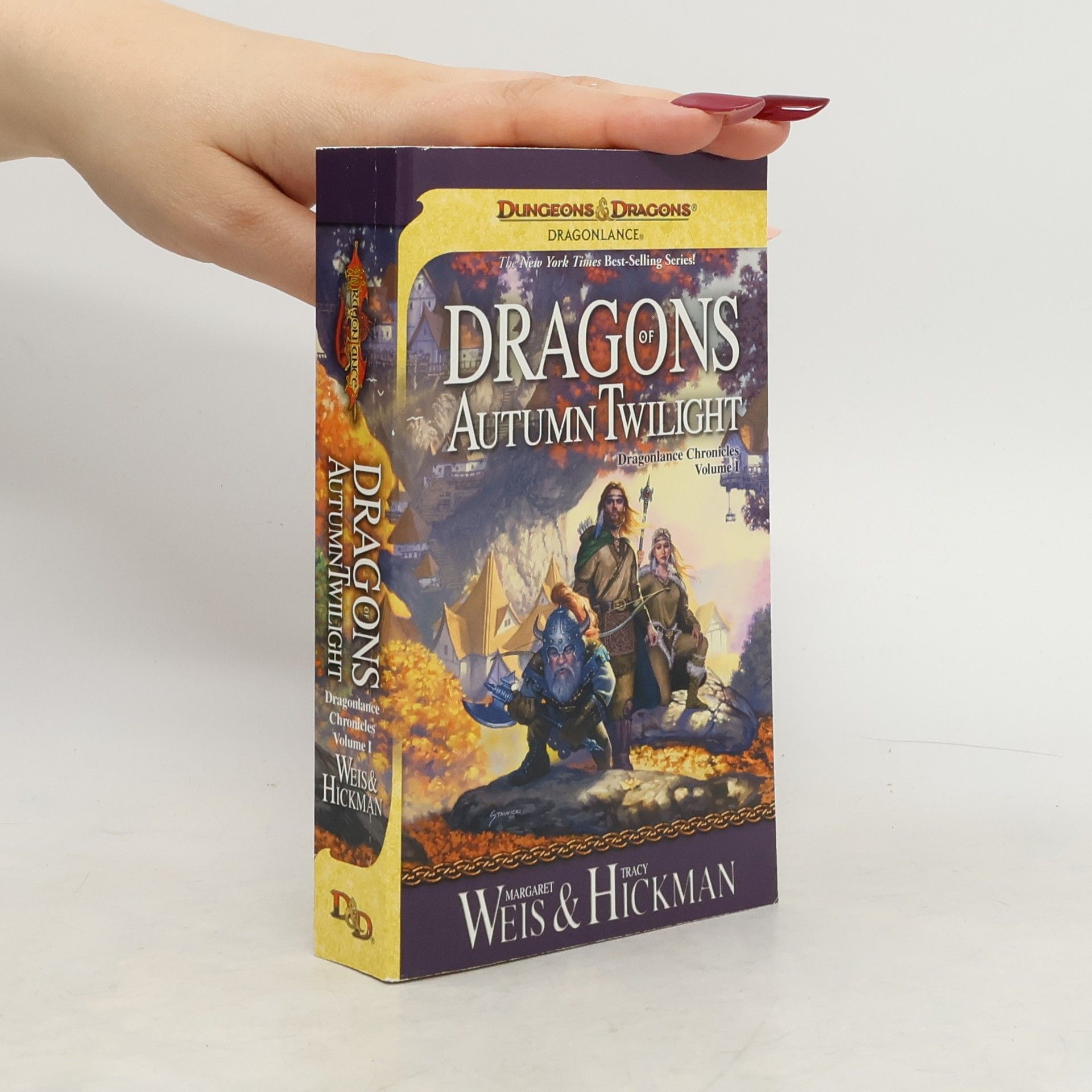 Margaret Weis Dragons of Autumn Twilight
