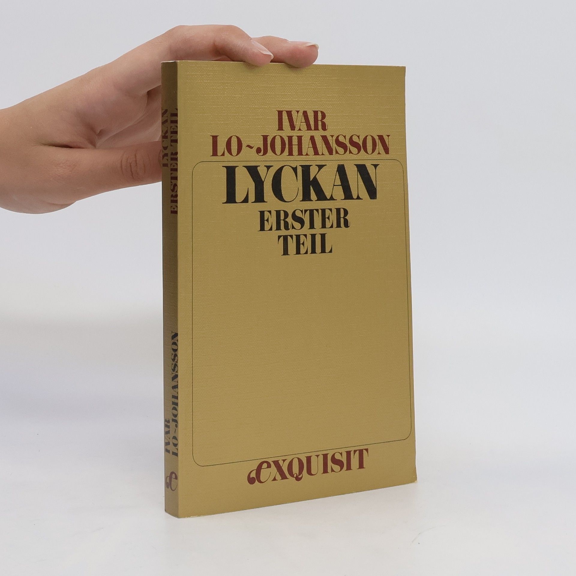Ivar Lo-Johansson Lyckan 1