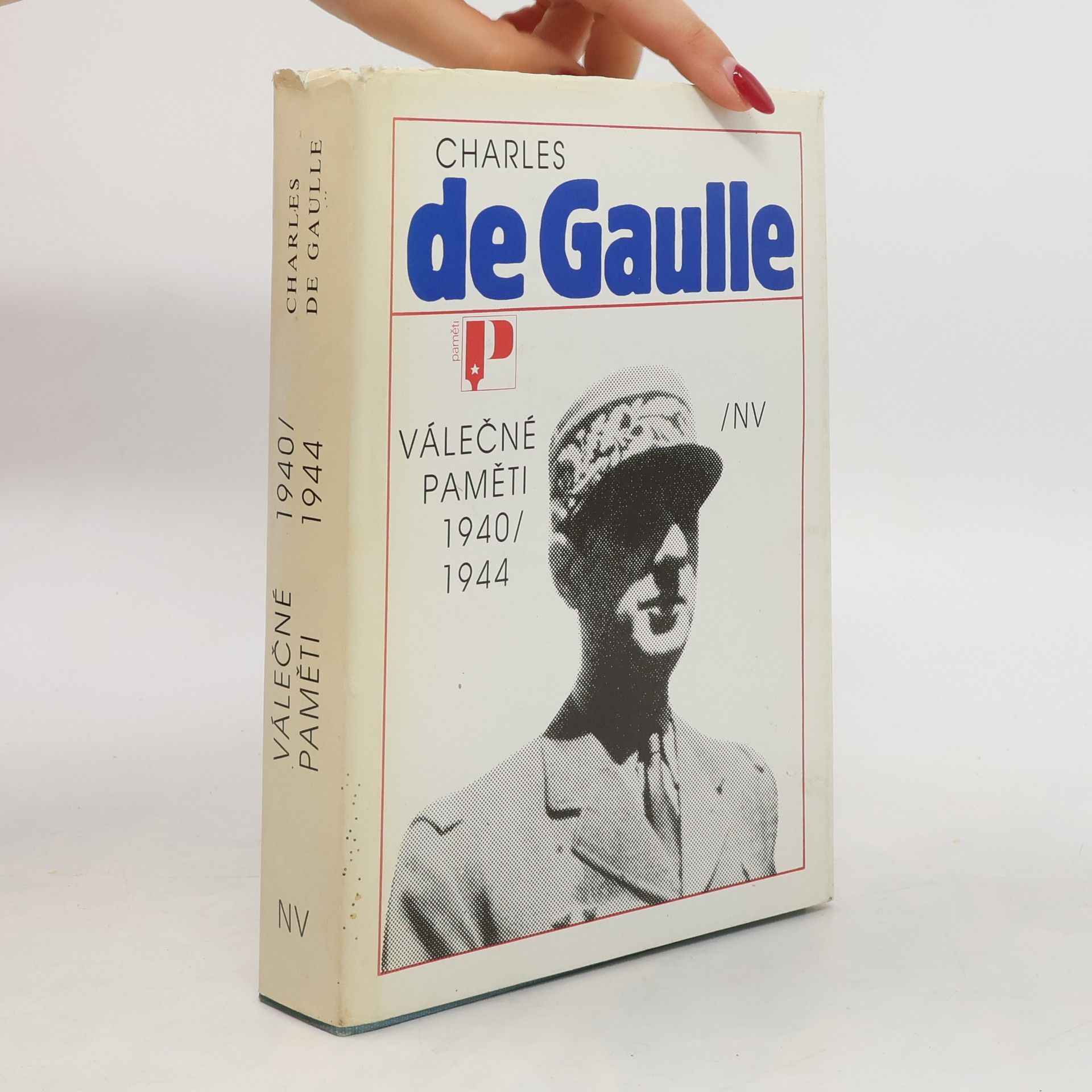 Charles de Gaulle Válečné paměti 1940/1944