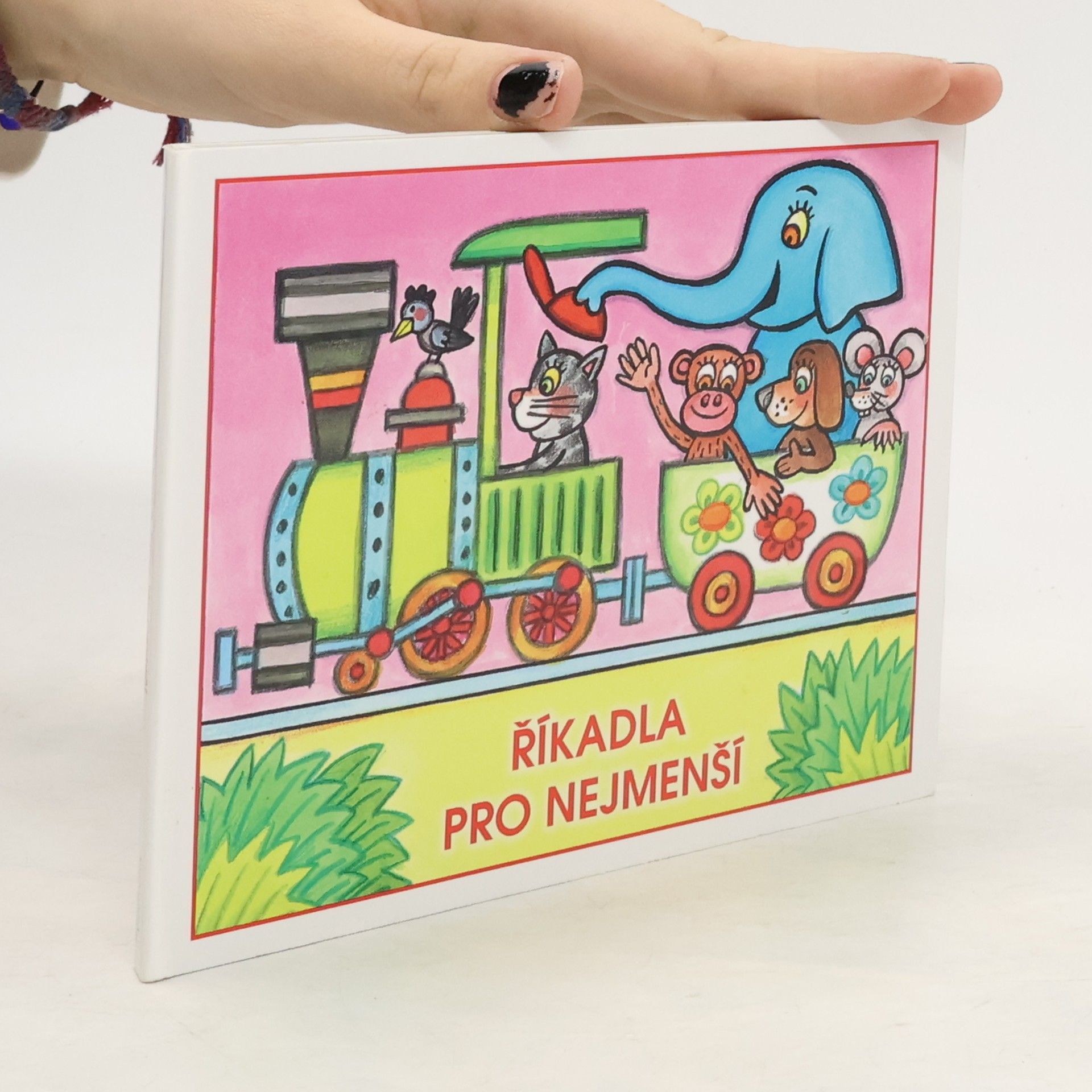 Marcela Walterová Říkadla pro nejmenší