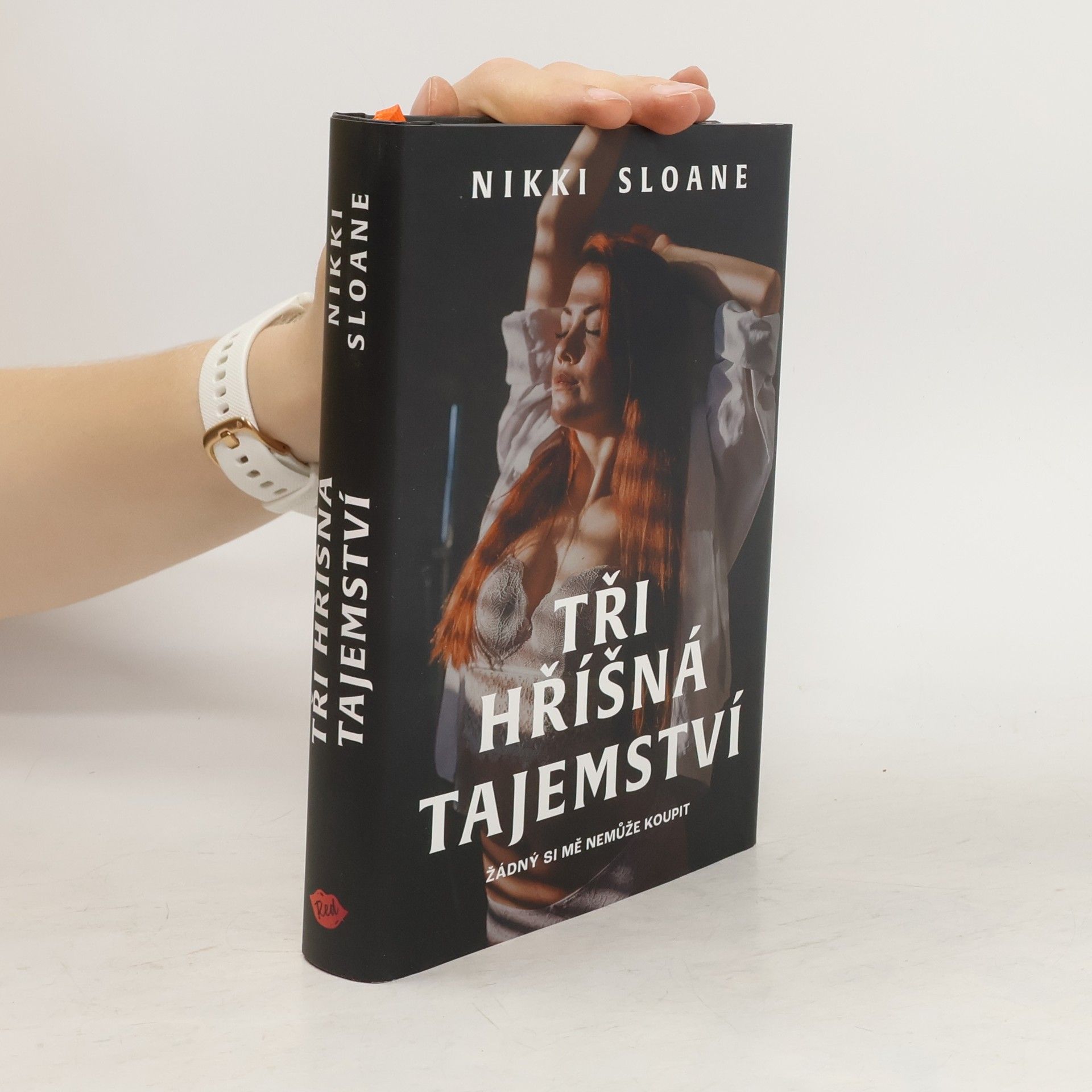 Nikki Sloane Tři hříšná tajemství