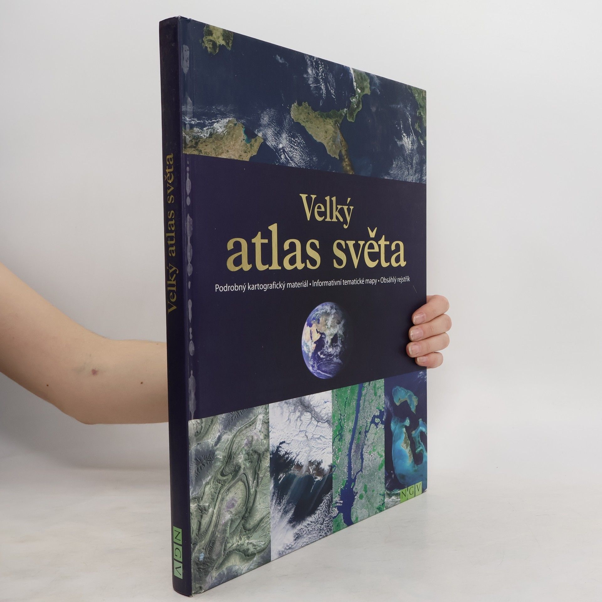 Peter Aschenberner Velký atlas světa