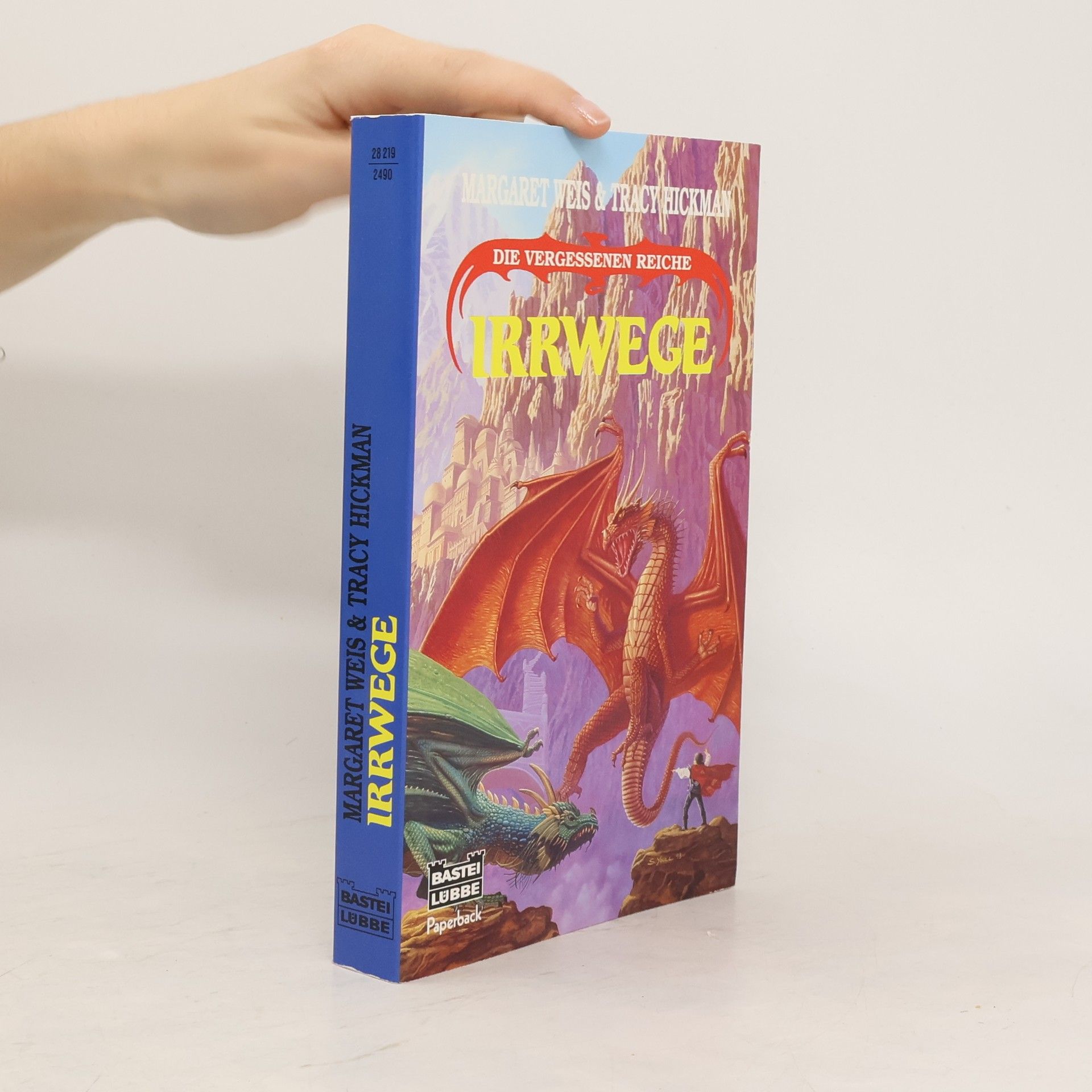Margaret Weis Irrwege. Fantasy-Roman