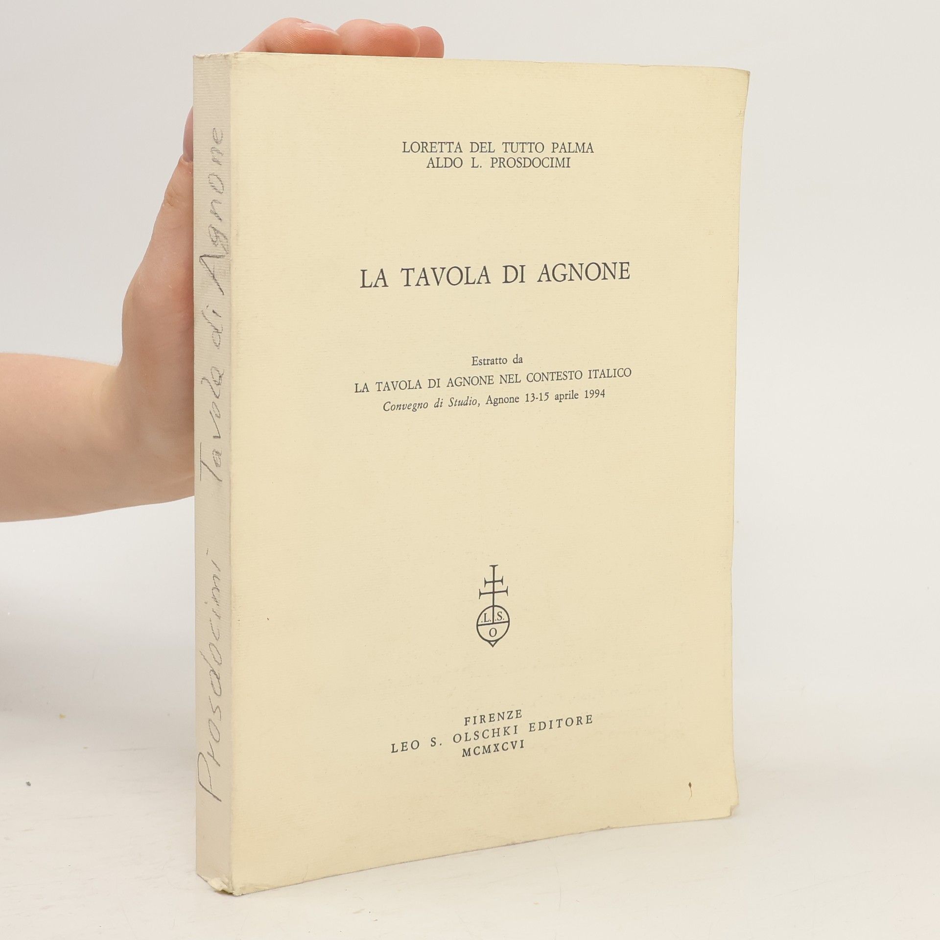 AA.VV. La tavola di Agnone