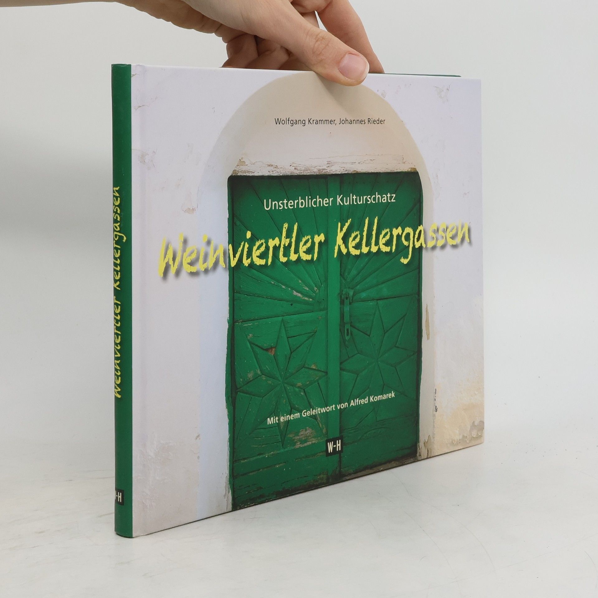 Wolfgang Krammer Weinviertler Kellergassen