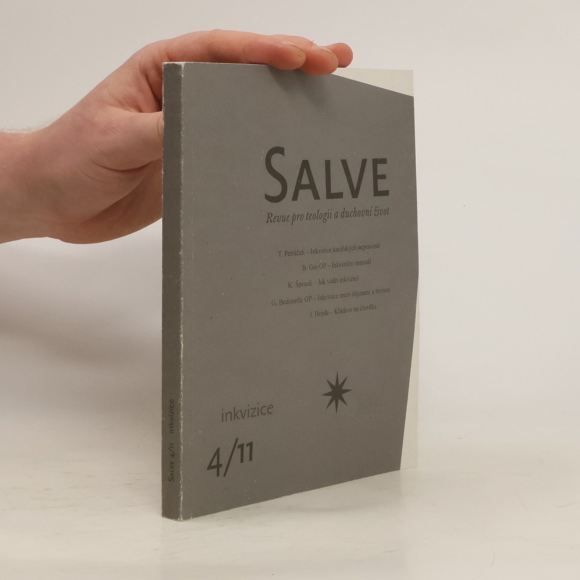 kolektiv Salve. Revue pro teologii a duchovní život 4/11