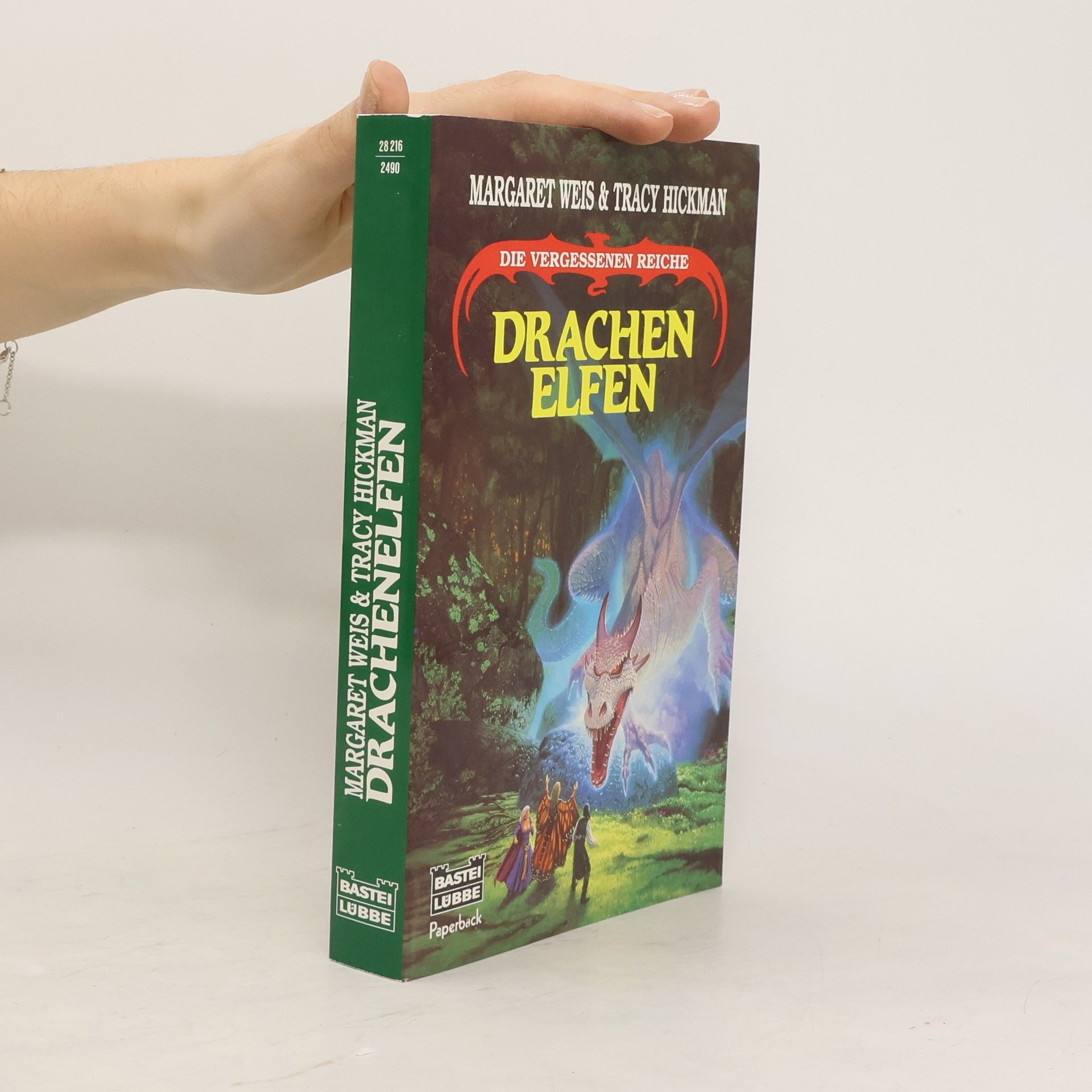 Margaret Weis Drachenelfen. Fantasy-Roman